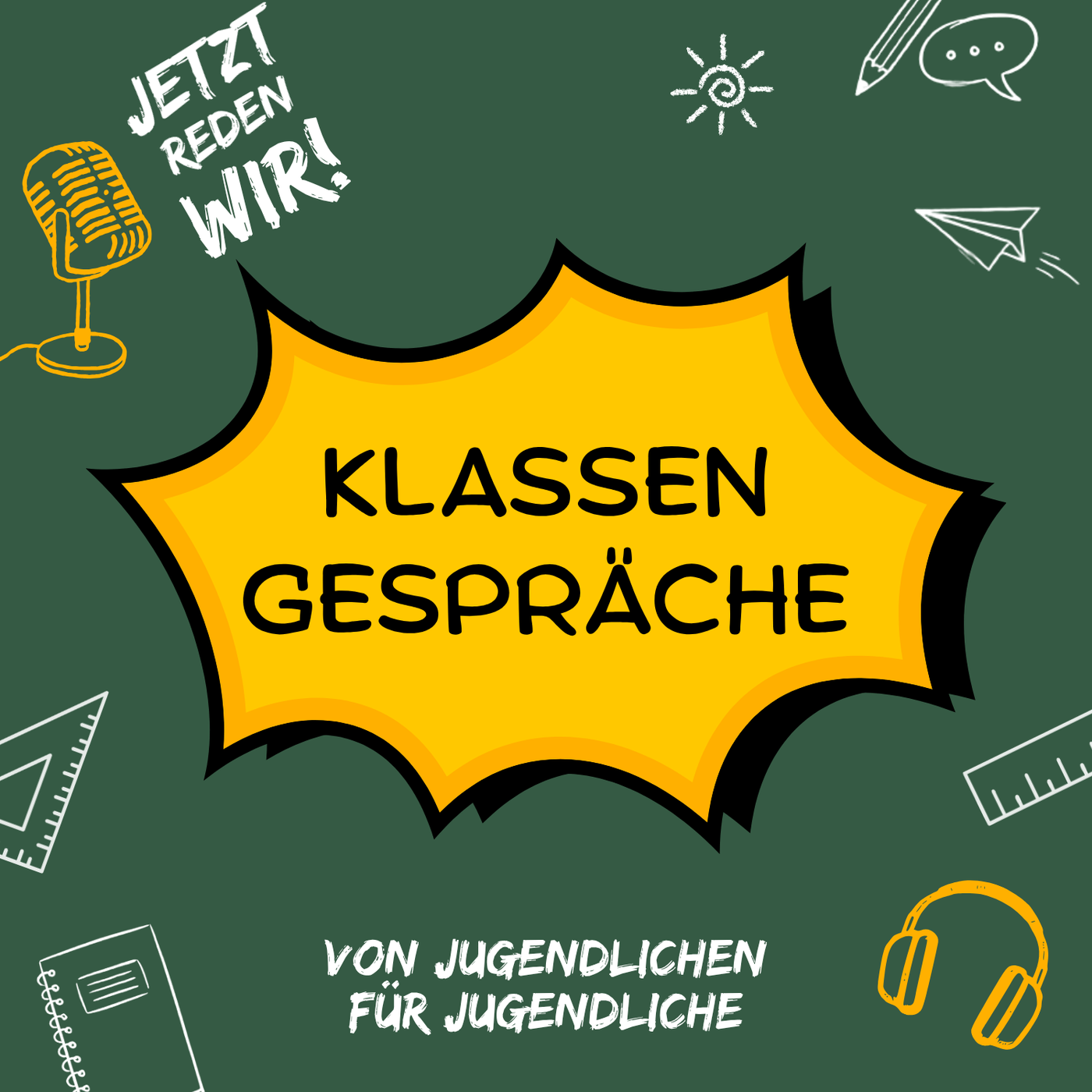Klassengespräche - jetzt reden wir!