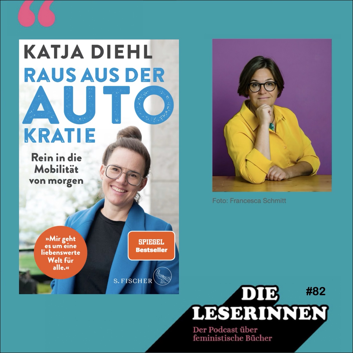 Frauen & Mobilität: Warum die Verkehrswende weiblicher werden muss - mit Silke Gericke MdL BaWü