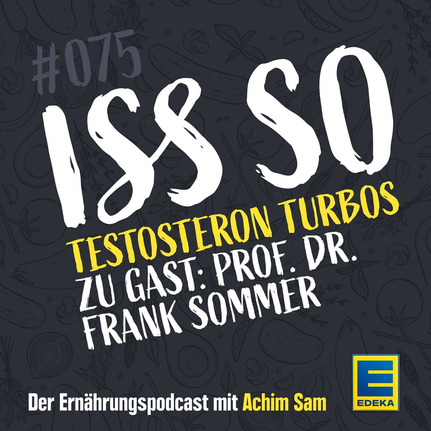 75: Testosteron Turbos – Warum das Hormon so wichtig ist – Zu Gast: Prof. Dr. Frank Sommer