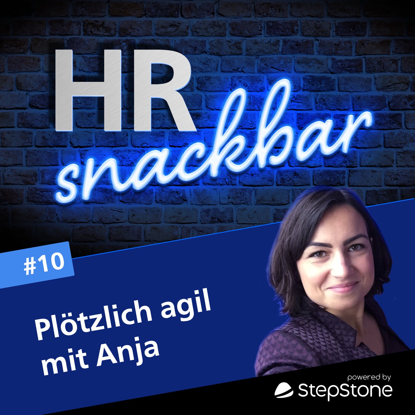 Plötzlich agil (mit Anja Syrek, Agile Coach)