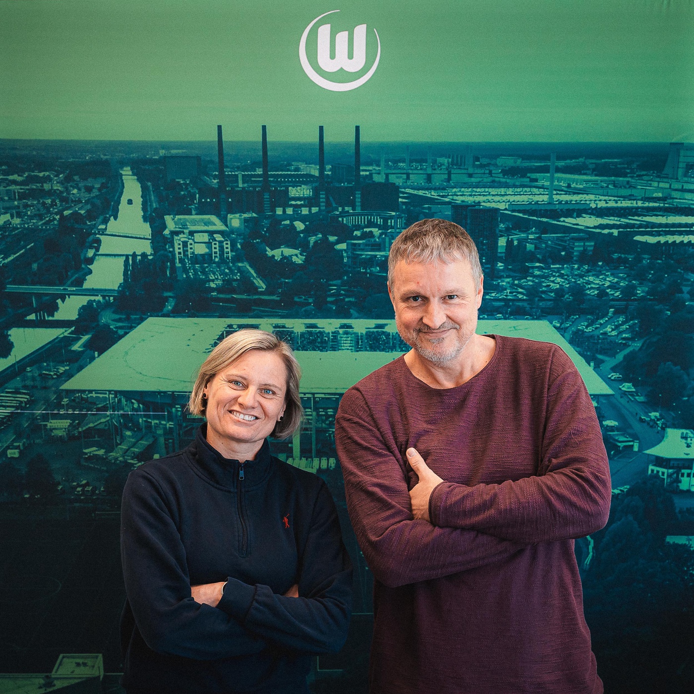 Hinter der Rückennummer - mit Martina Müller