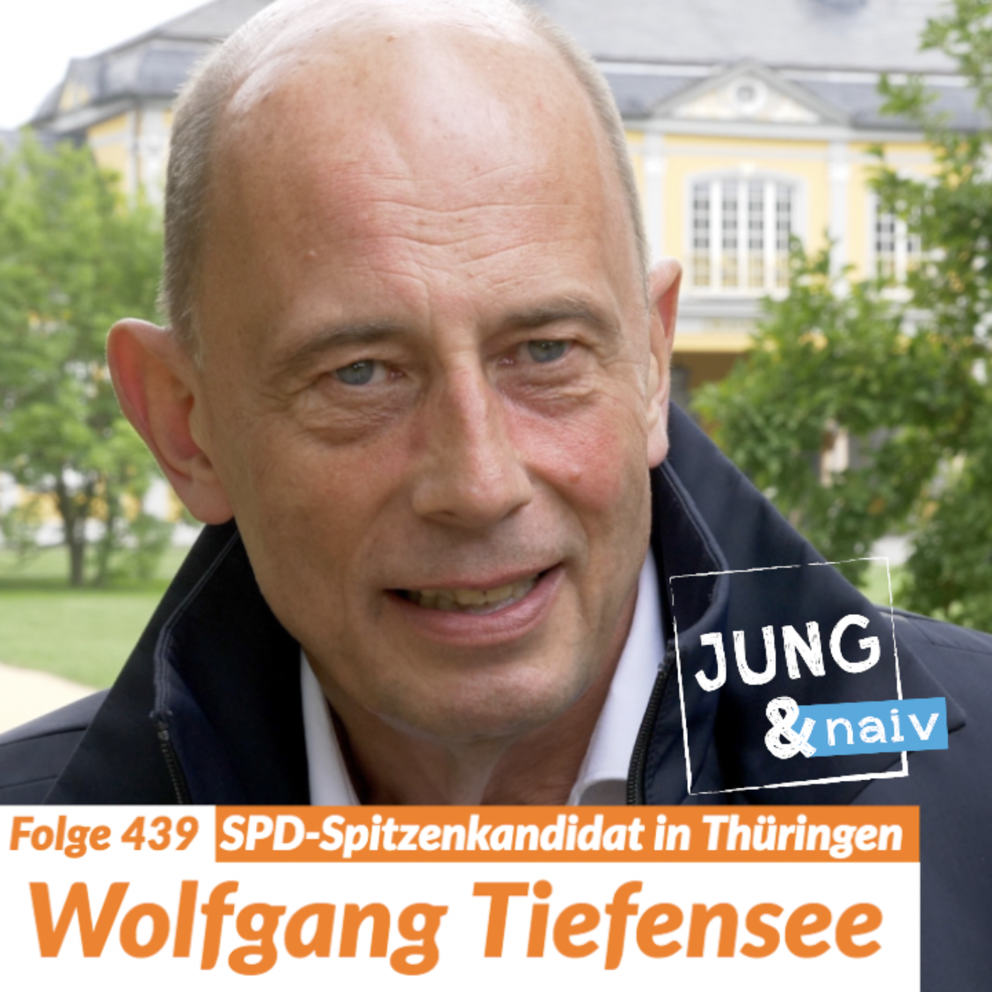 #439 - Wirtschaftsminister Wolfgang Tiefensee (SPD) | Wahl in Thüringen - Jung & Naiv