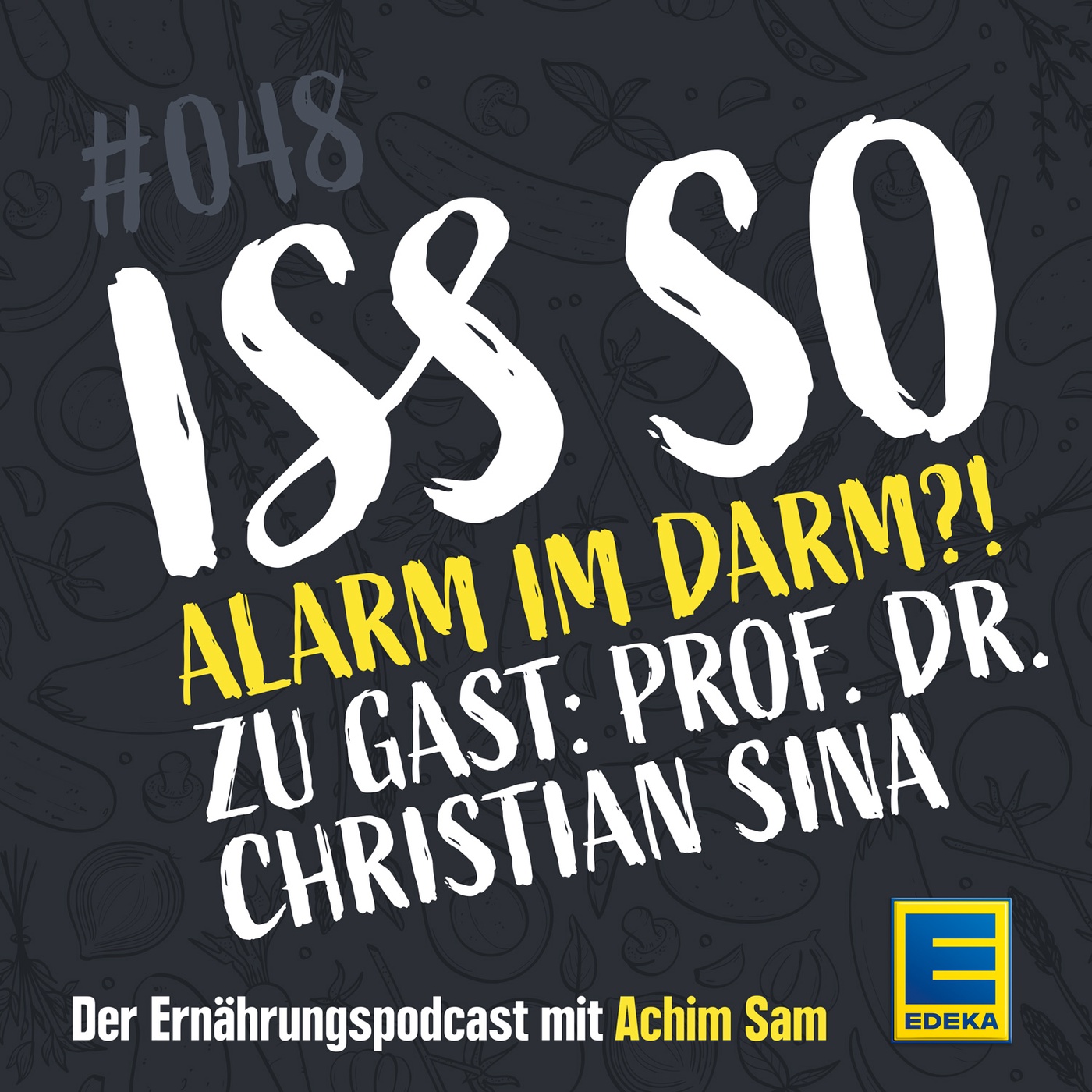 48: Alarm im Darm?! – Eure Fragen an den Experten – Zu Gast:  Prof. Dr. Christian Sina