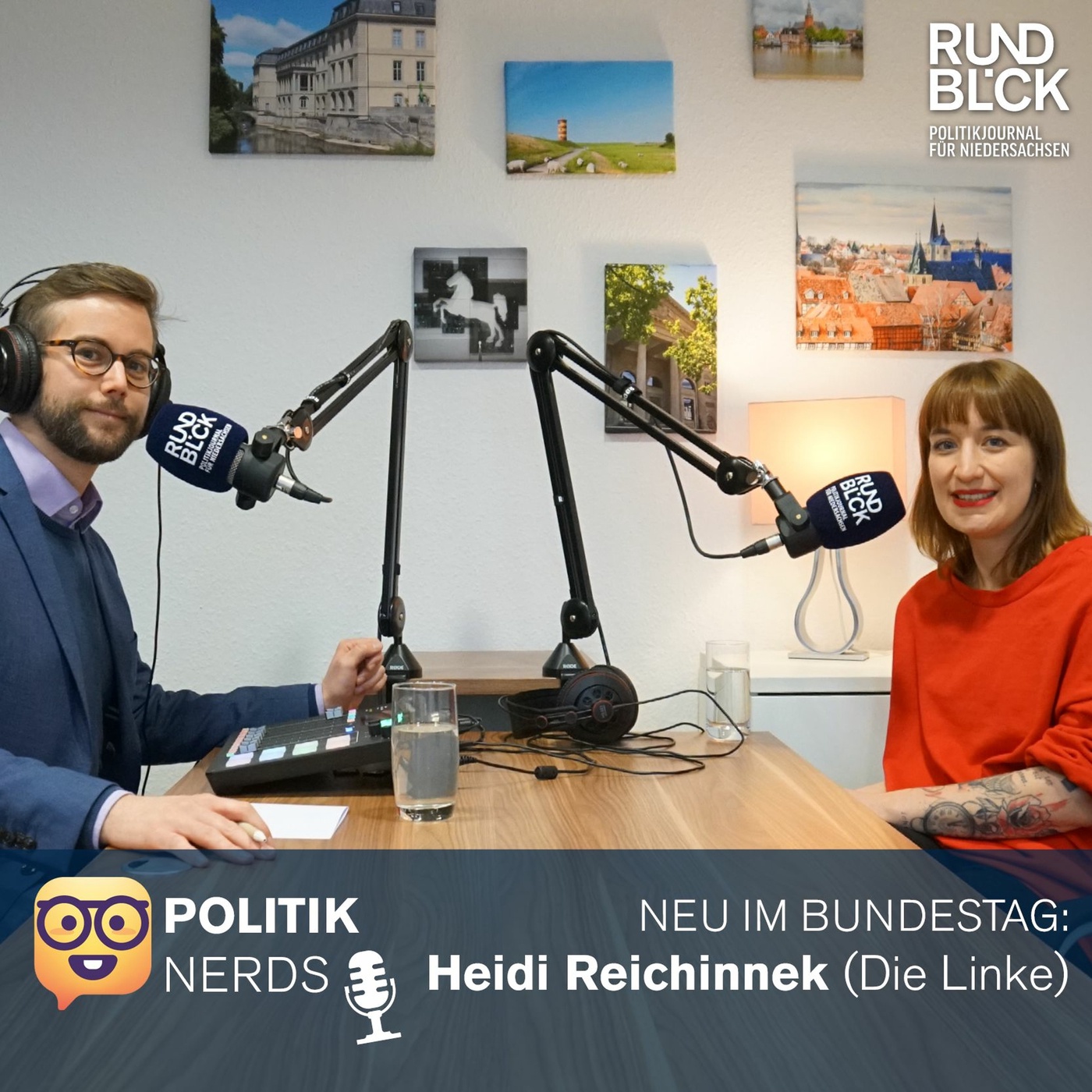 Neu im Bundestag: Heidi Reichinnek (Linke)