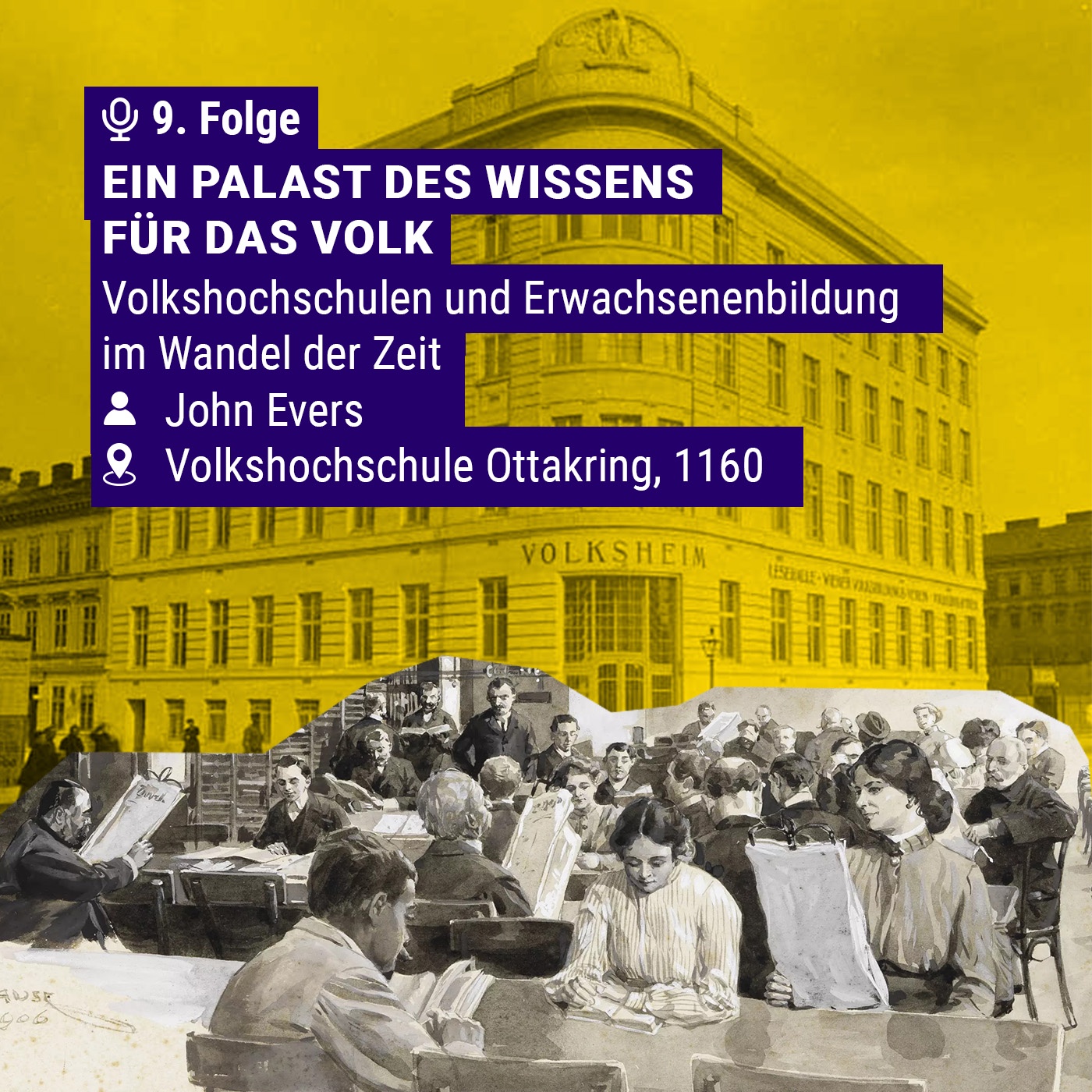 Ein Palast des Wissens für das Volk: Das Volksheim Ottakring