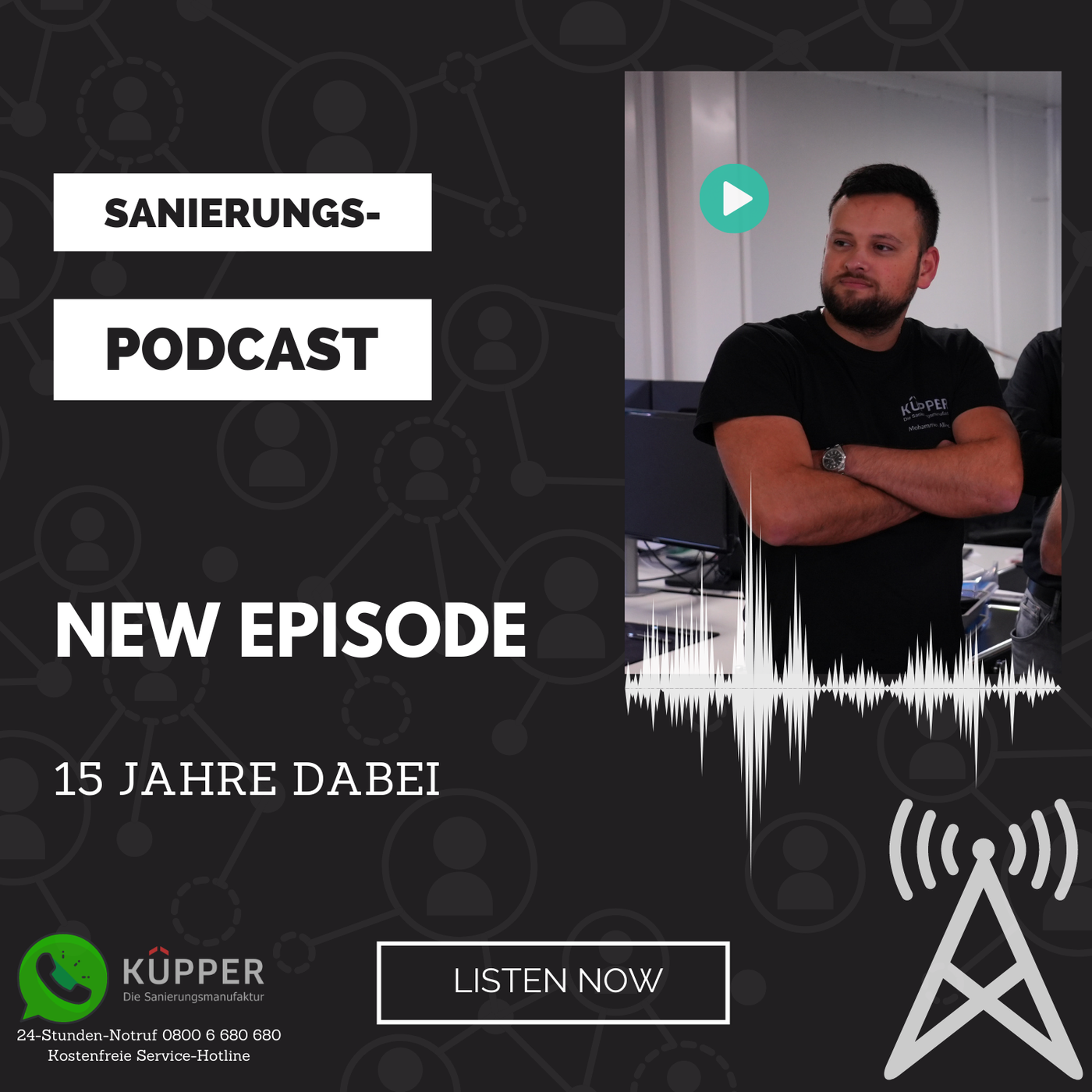 #016 Sanierungs-Podcast | Neue Herausforderung