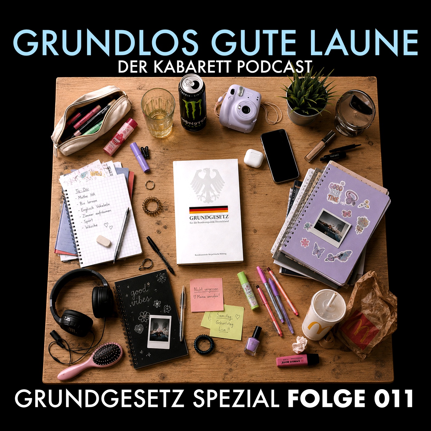GGL GRUNDGESETZ SPEZIAL - FOLGE 011