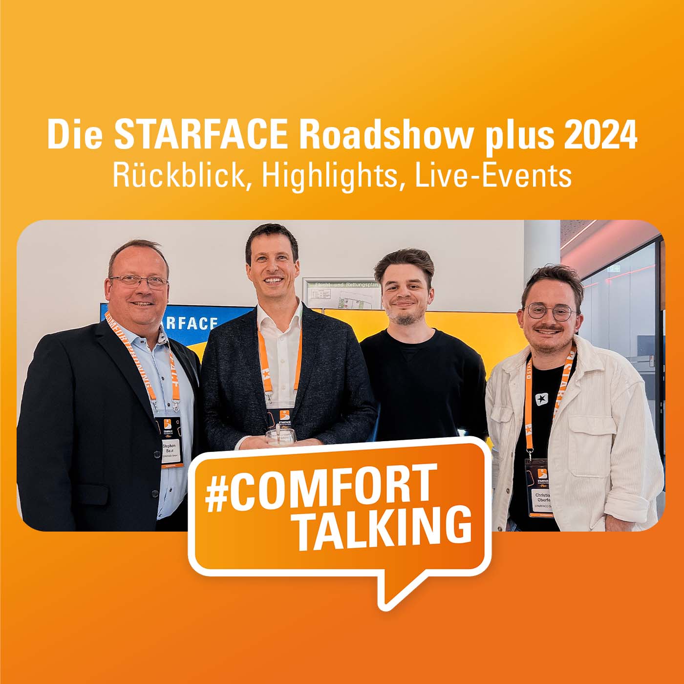 Die STARFACE Roadshow plus 2024