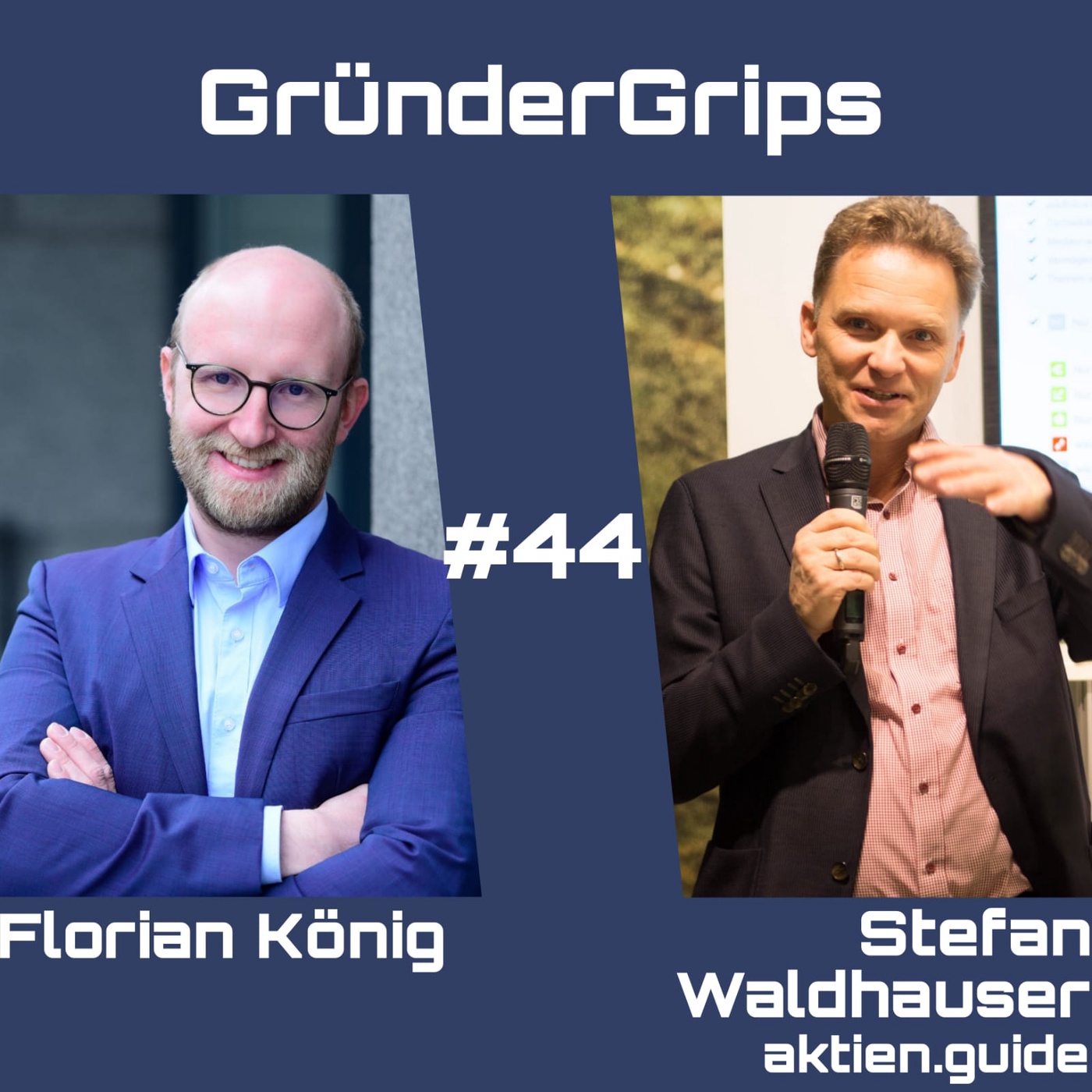GG #44 mit Stefan Waldhauser: wer jetzt dabei bleibt, wird reich belohnt!