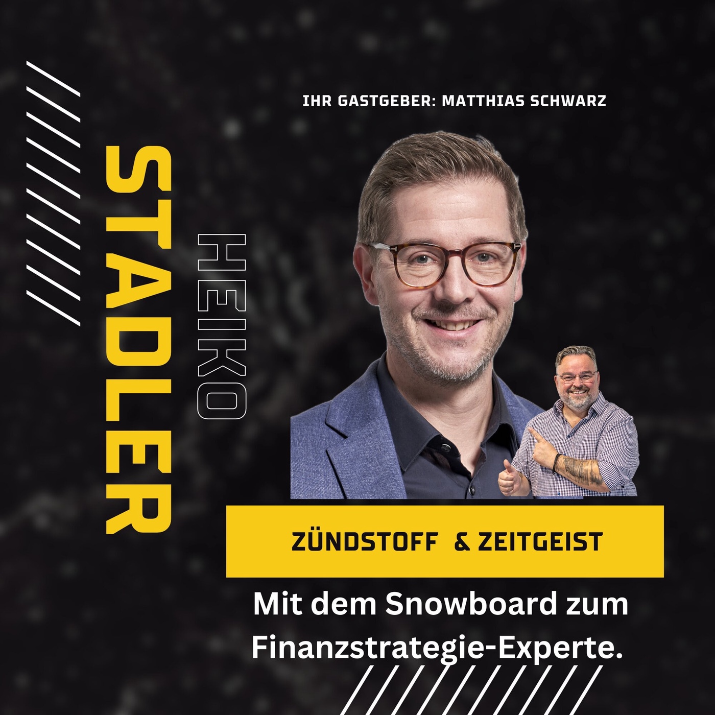 Heiko Stadler: Finanzexperte mit vielseitigem Hintergrund