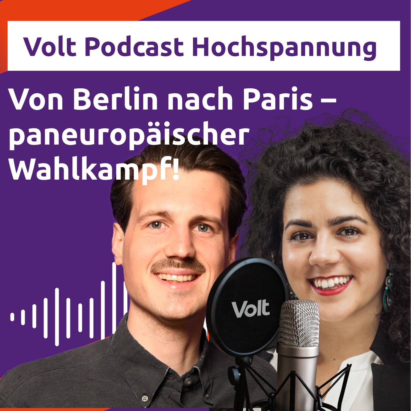 Von Berlin nach Paris - paneuropäischer Wahlkampf! - Hochspannung Podcast