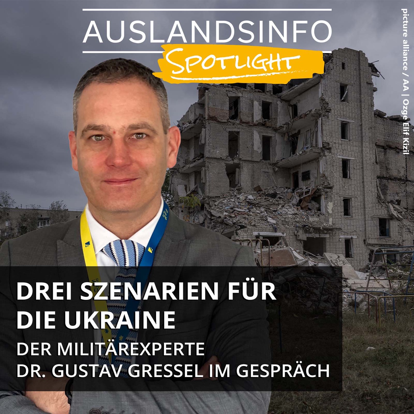Militärexperte Gustav Gressel: Drei Szenarien für die Ukraine