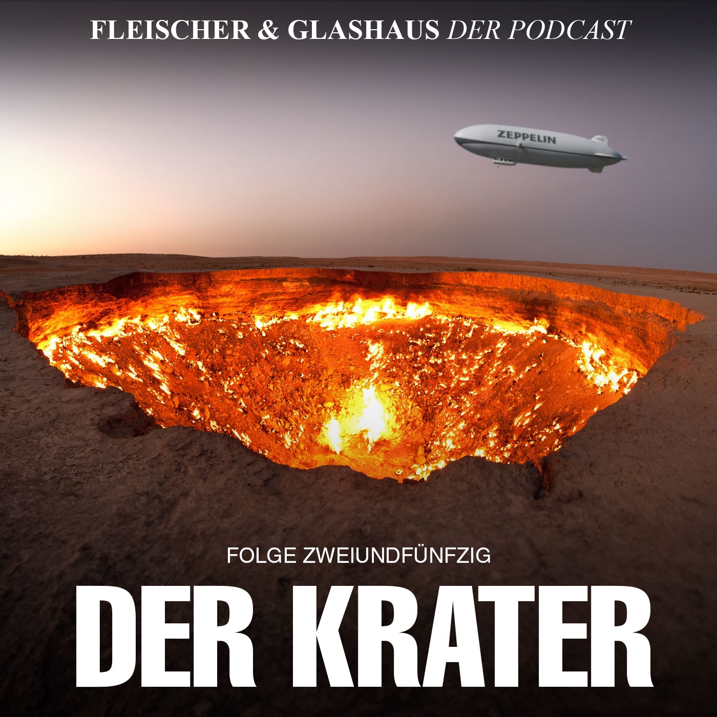 Der Krater - Die Verschwörung