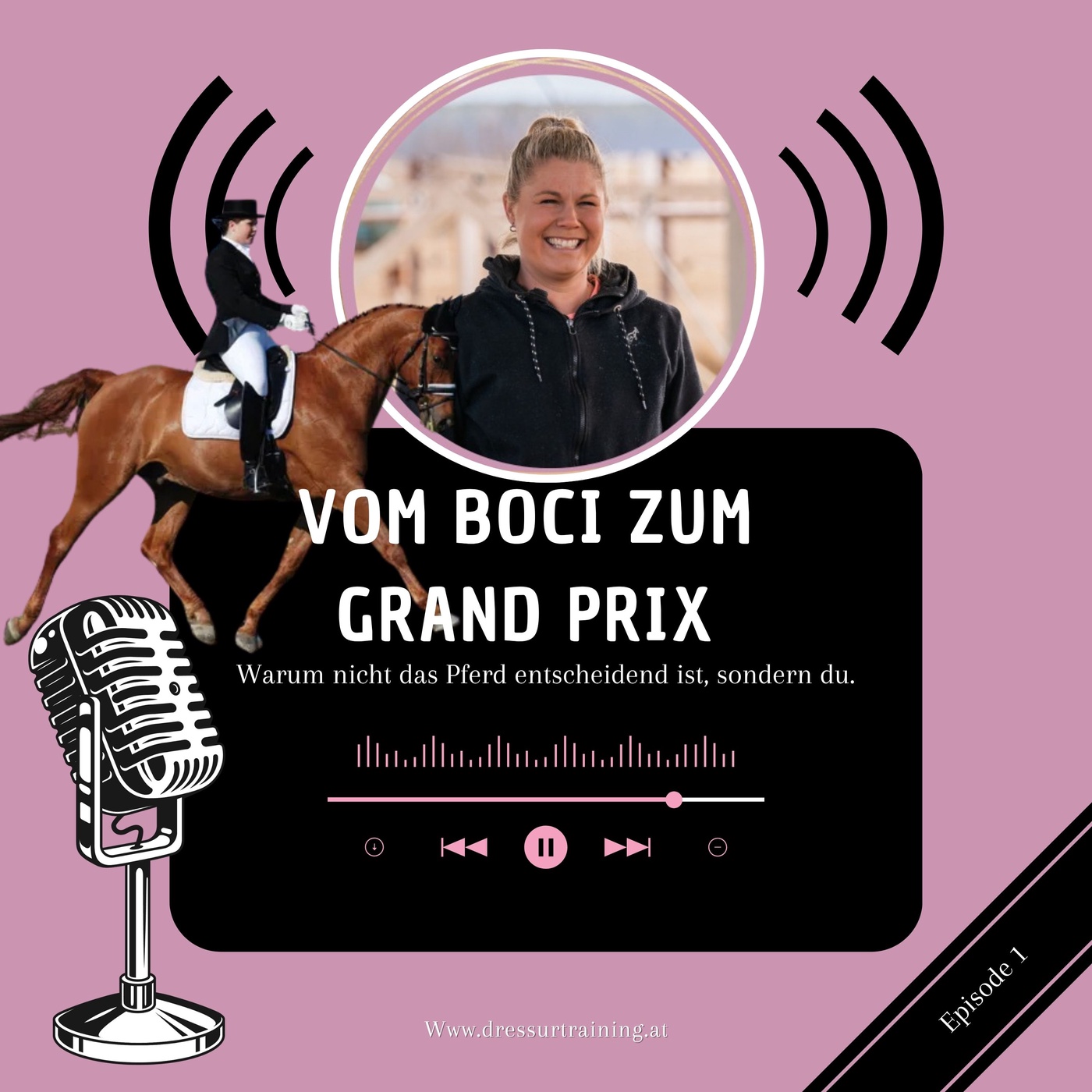 Vom Boci zum Grand Prix 