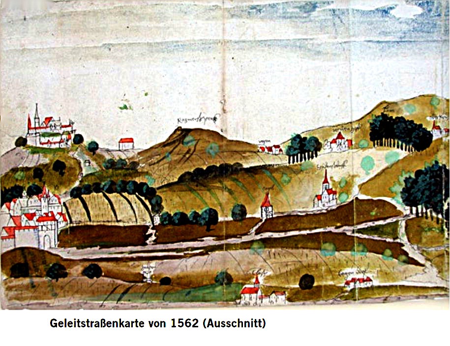 Coburger Geschichten: Die Geleitstraße, der Ort Buchelberg und der Weinanbau