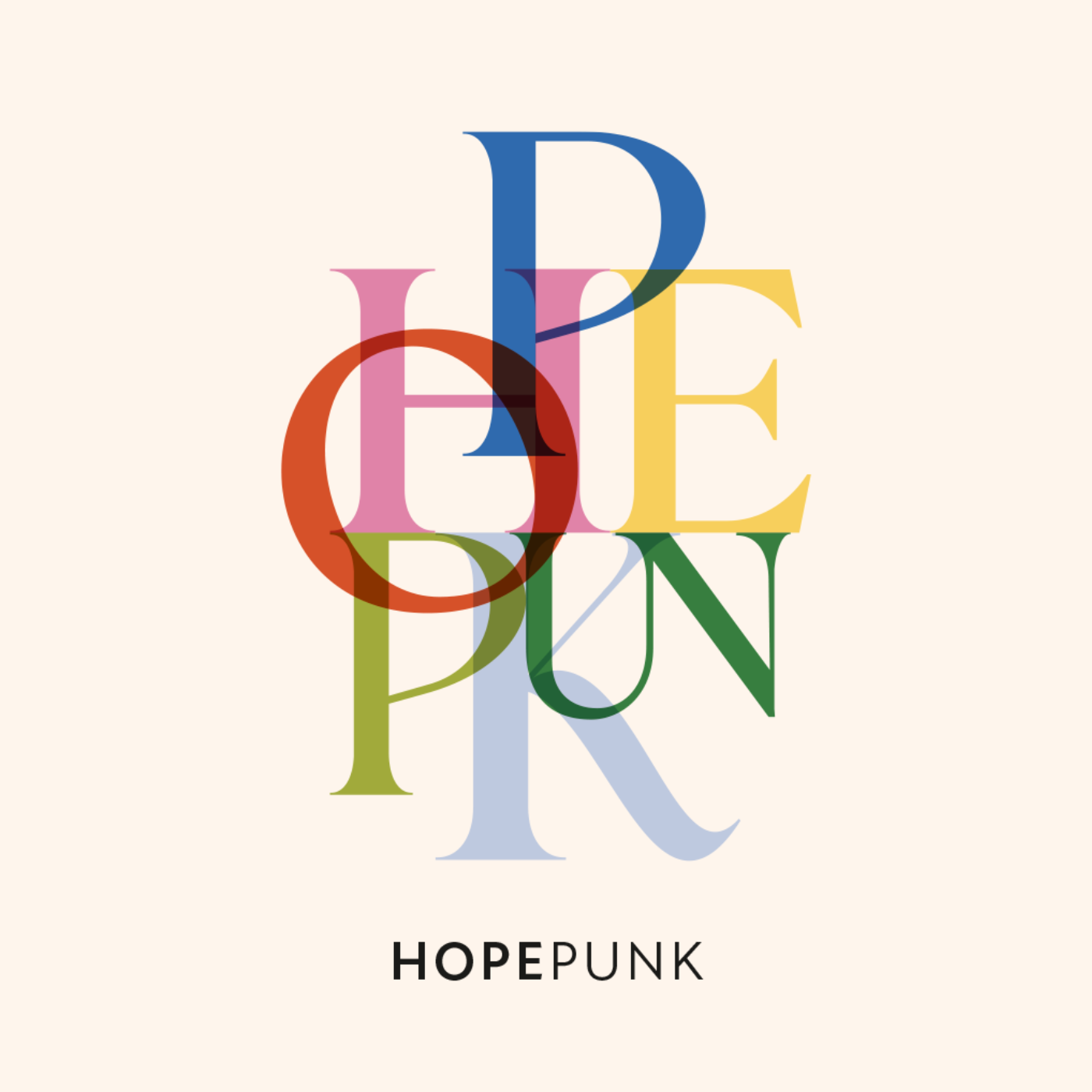 HOPEPUNK - Hoffnung als Entscheidung