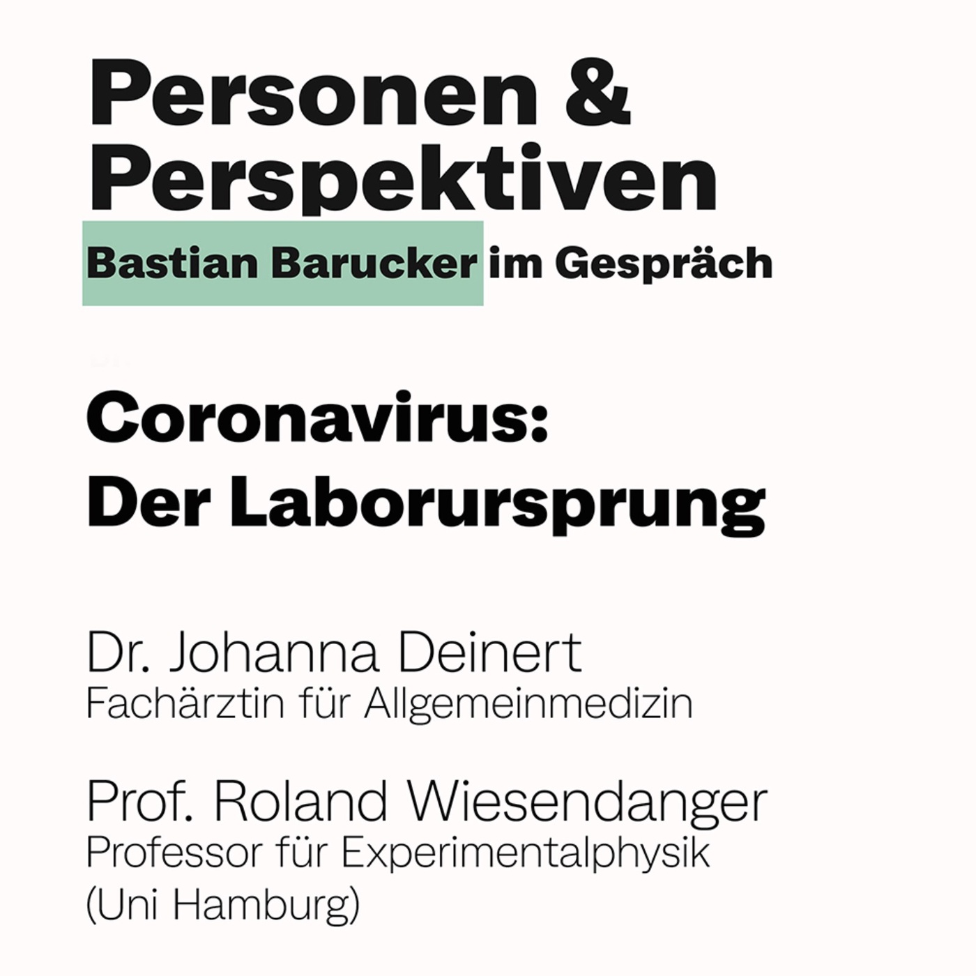 Corona - Die Labortheorie