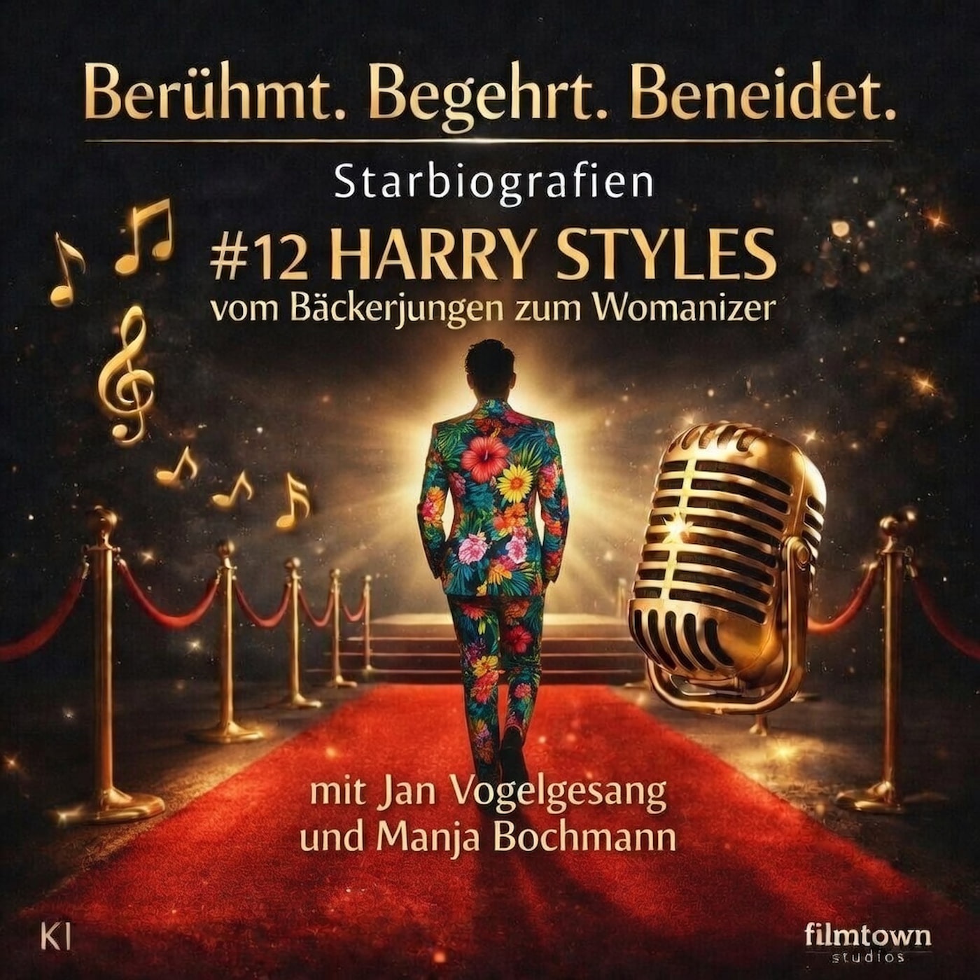 # 12 Harry Styles - vom Bäckerjungen zum Womanizer 