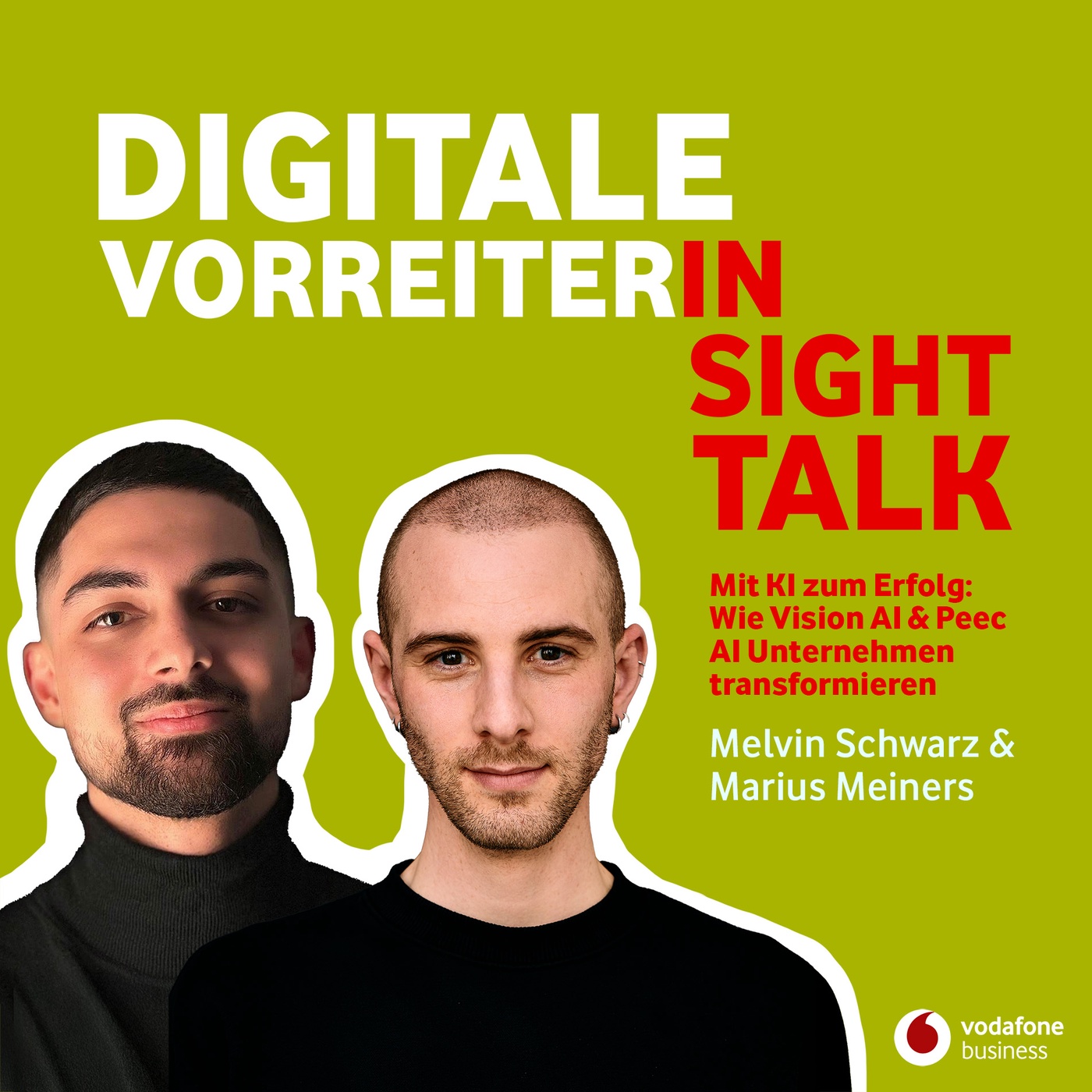 Mit KI zum Erfolg: Wie Vision AI & Peec AI Unternehmen transformieren - mit Melvin Schwarz und Marius Meiners