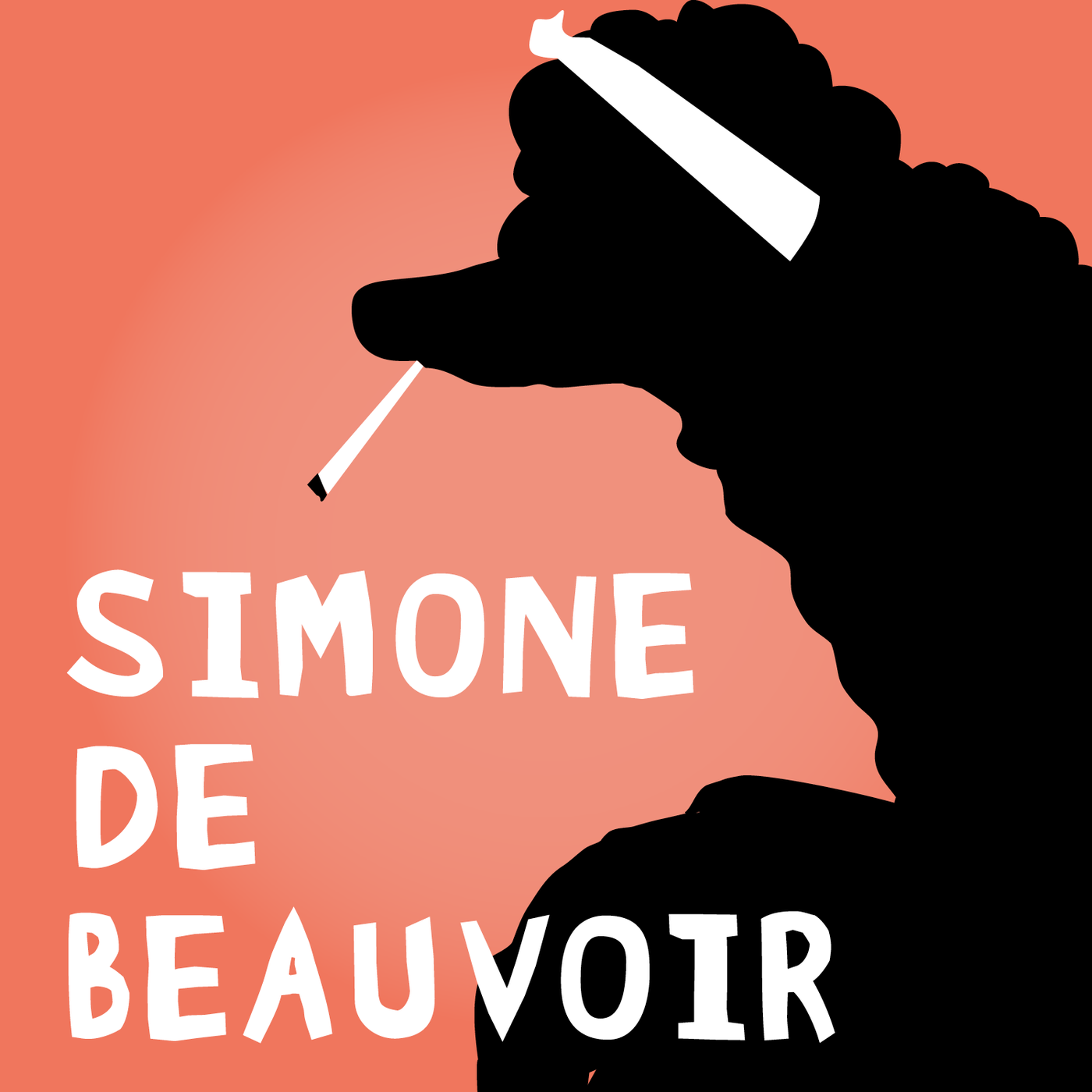 #187 Simone de Beauvoir. Die Vordenkerin für Freiheit und Gleichberechtigung.