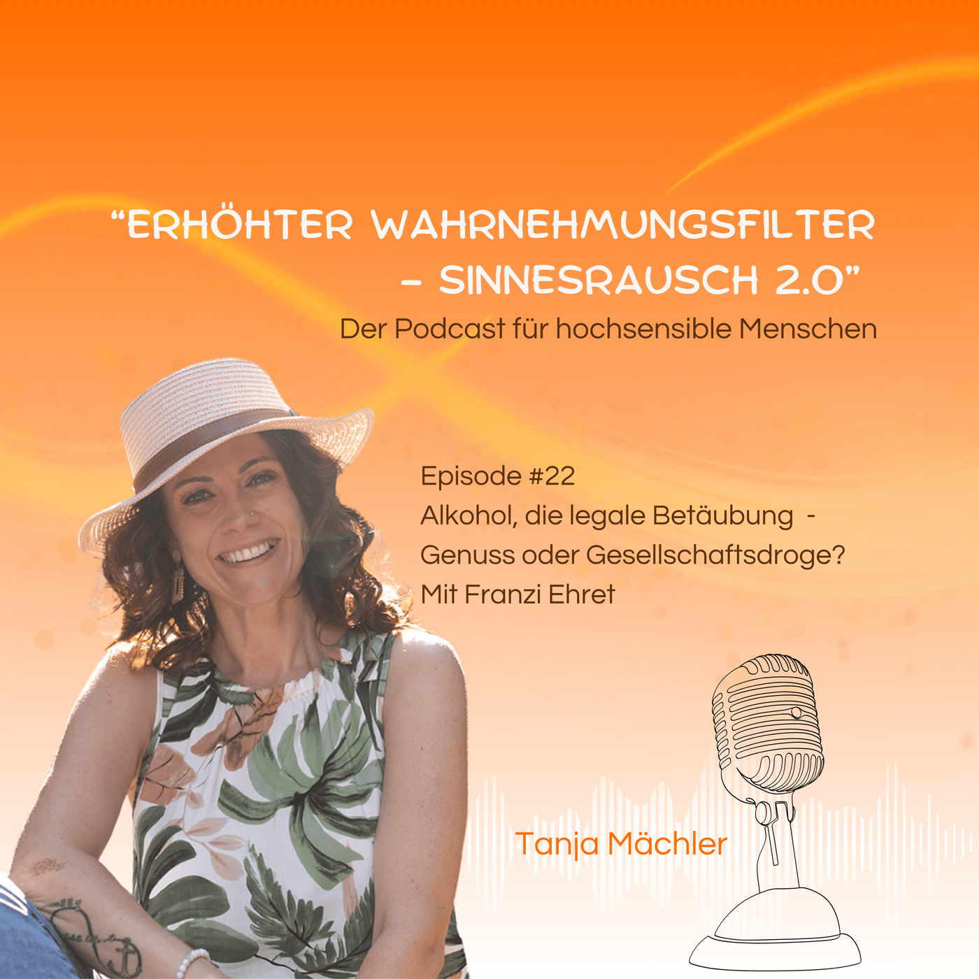 Episode #22 Alkohol, die legale Betäubung  - Genuss oder Gesellschaftsdroge?