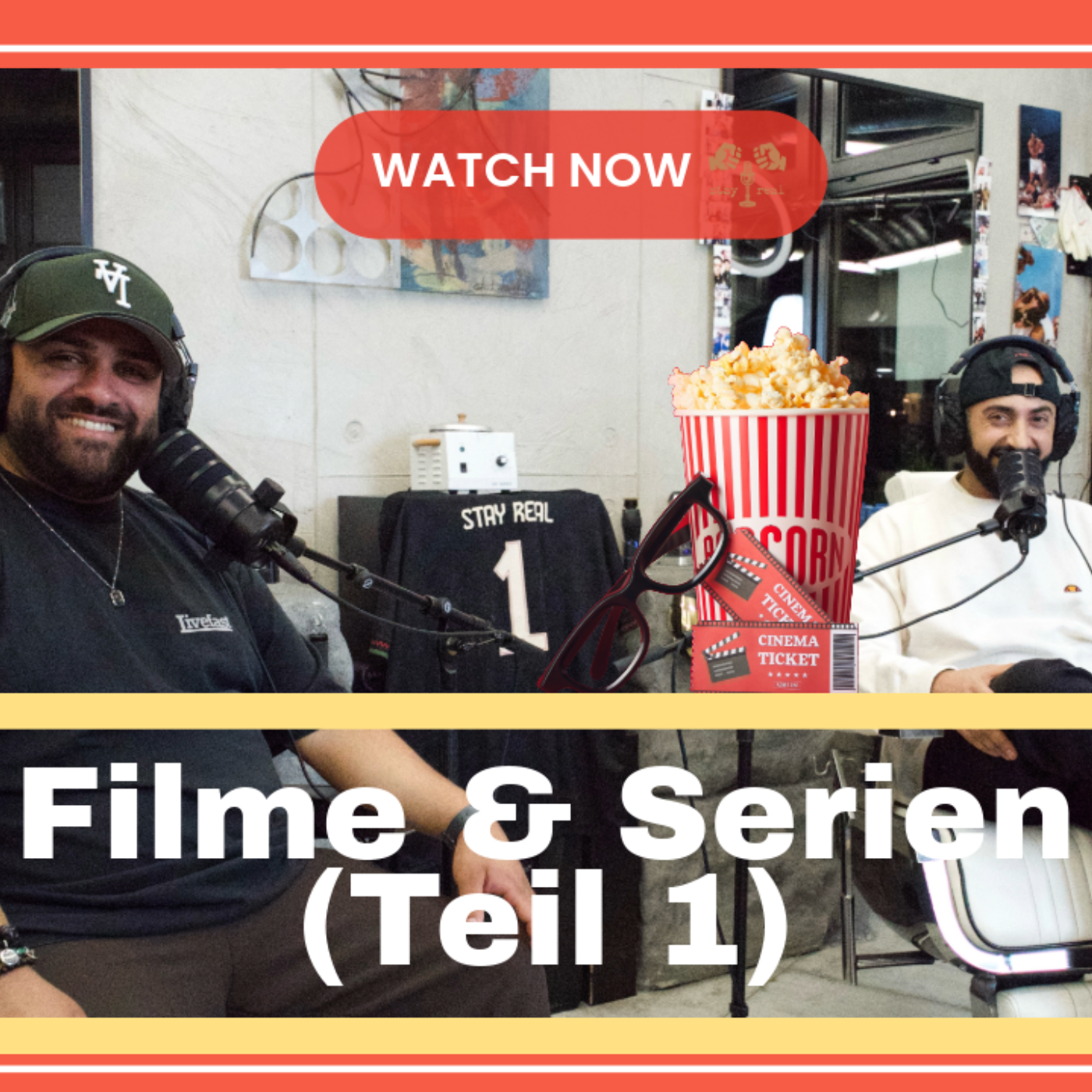 # 3 I Filme & Serien (Teil 1) 🎬🍿📺✊🏽