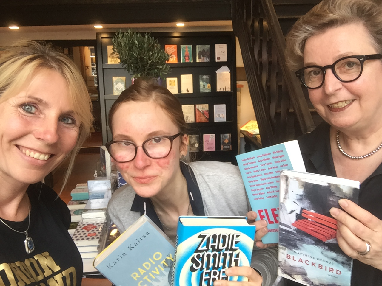 Ausgezeichnet! In der Buchhandlung Markus in Gütersloh