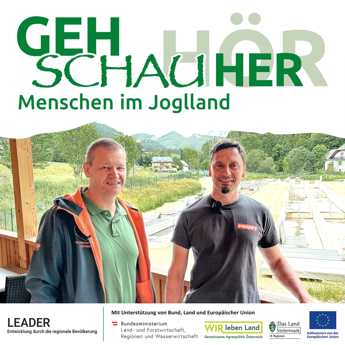 #11 - mit Franz Kroisleitner und Erich Tösch