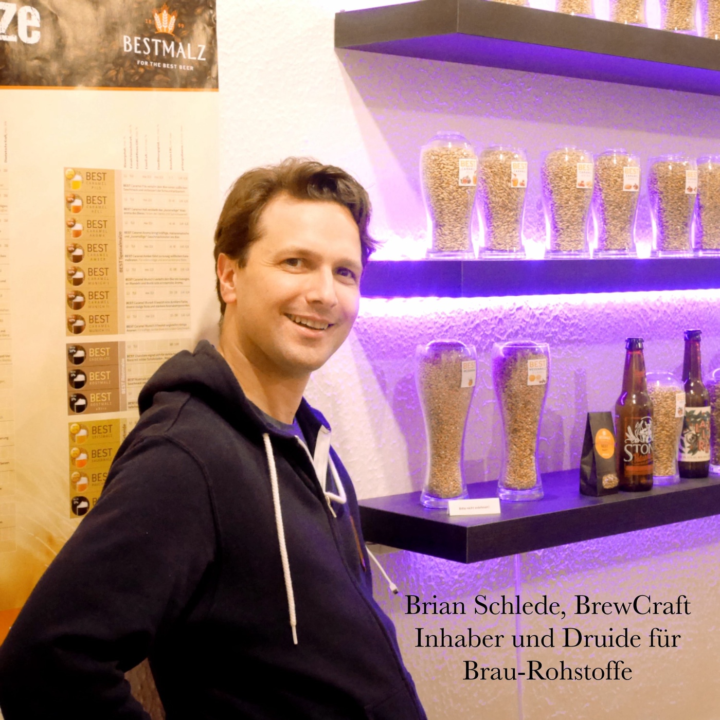 HHopcast Podcast #18 BrewCraft Brian Schlede