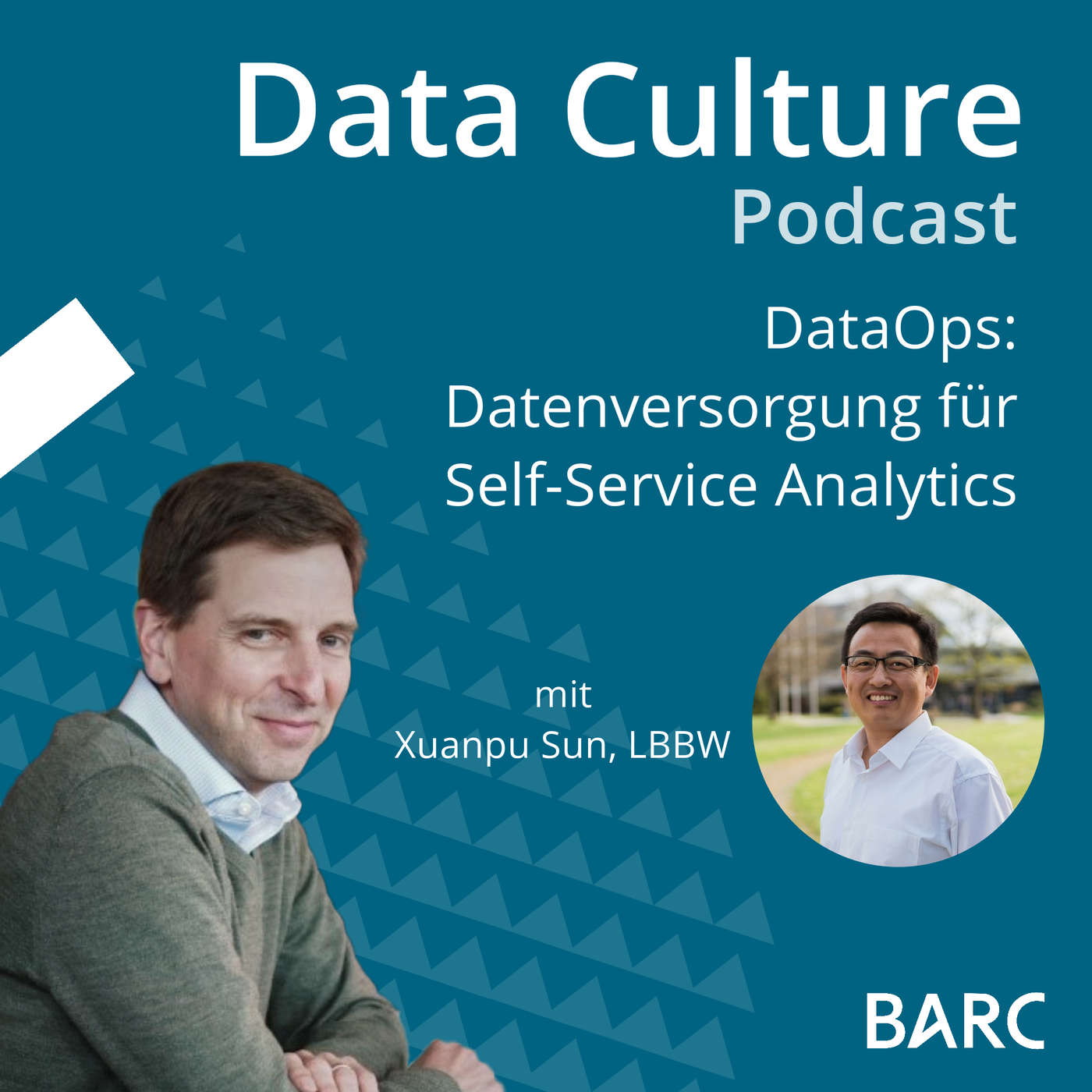 DataOps: Datenversorgung für Self-Service Analytics – mit Xuanpu Sun, LBBW