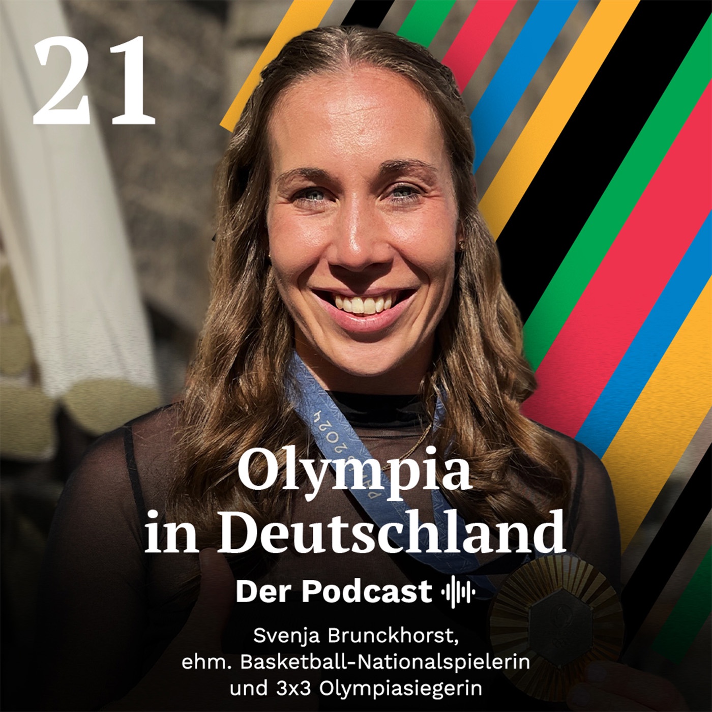 3x3-Olympiasiegerin Svenja Brunckhorst: 