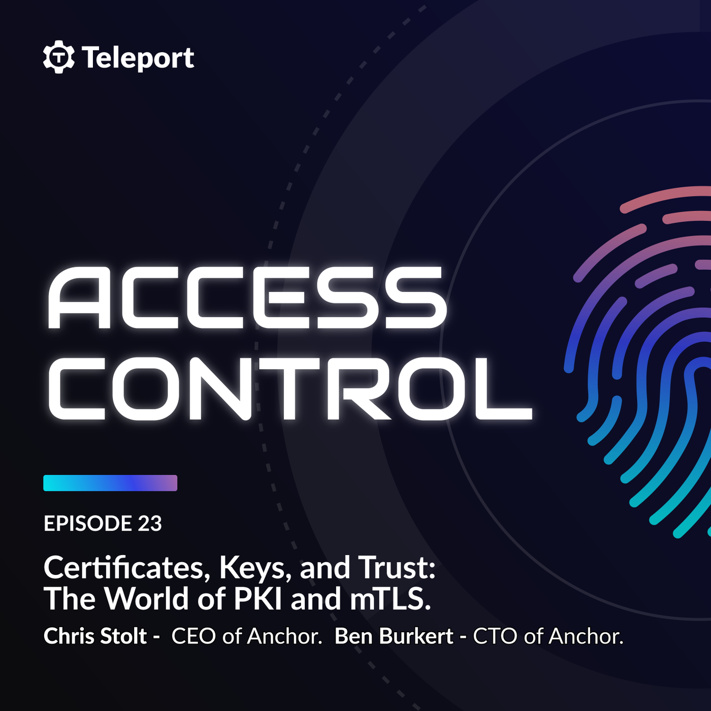 Certificates, Keys, and Trust: The World of PKI and mTLS.