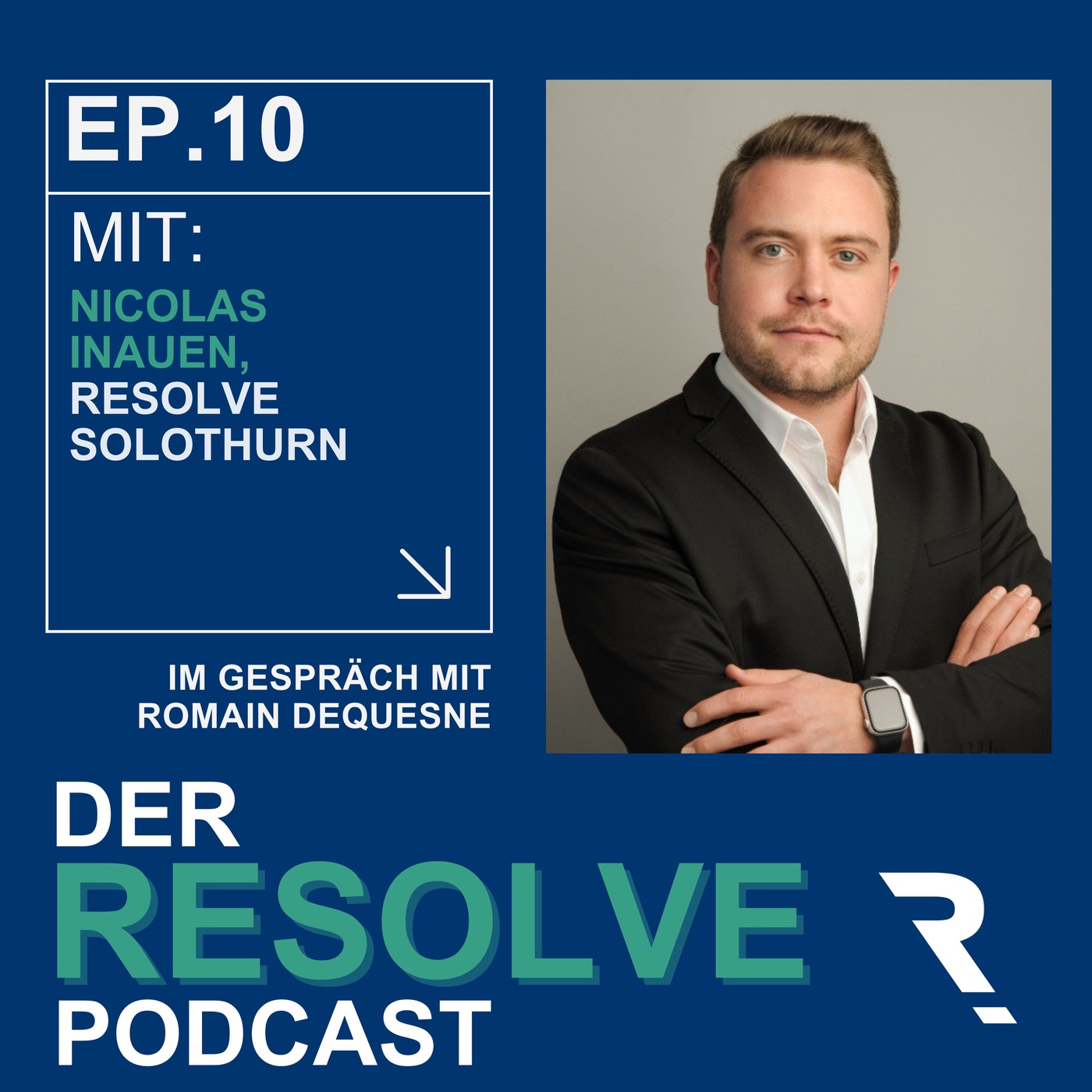 Kundenindividuelle Begleitung für Immobilienprojekte - Nicolas Inauen, Finanzierungsberater Resolve Solothurn