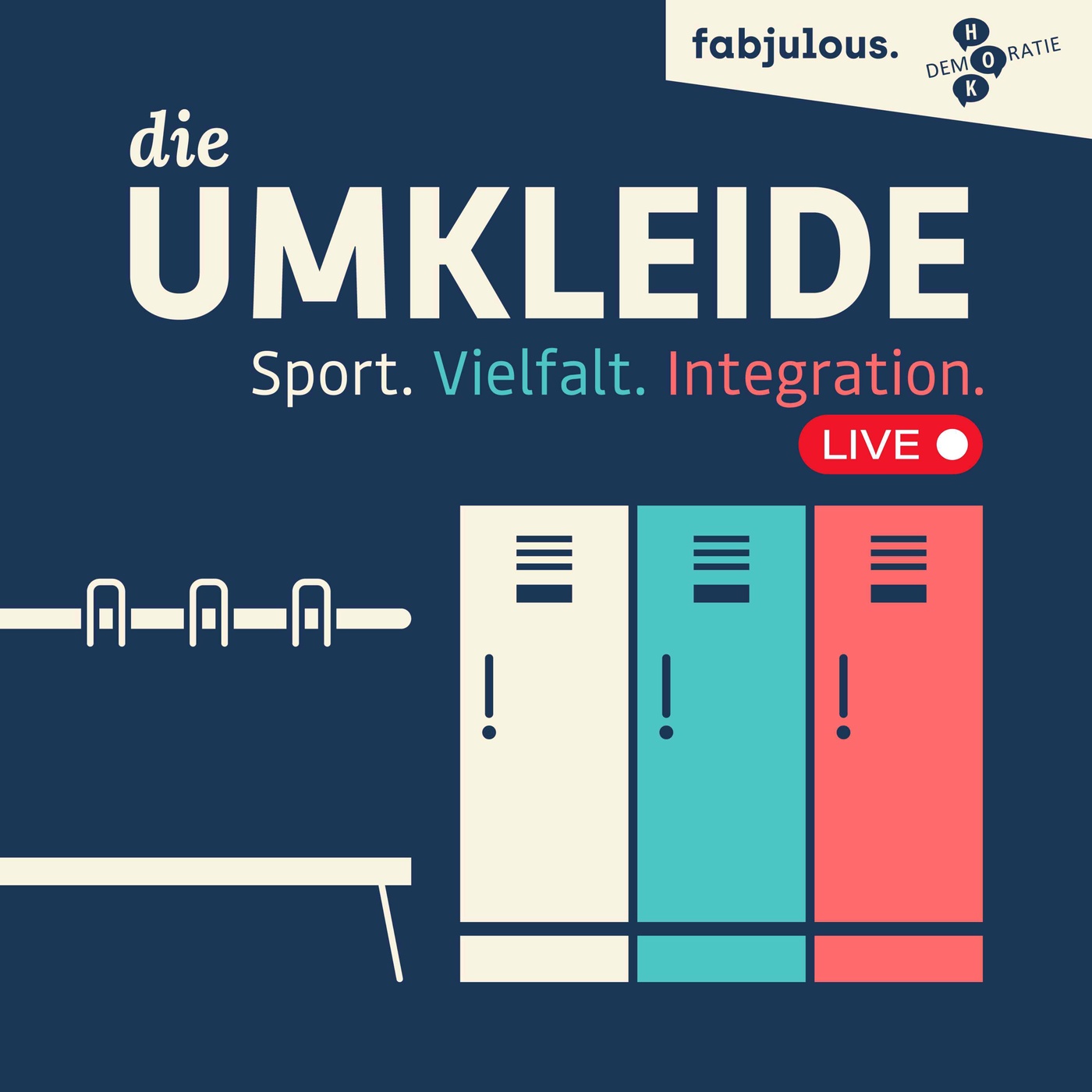 die Umkleide LIVE das PODCAST Event