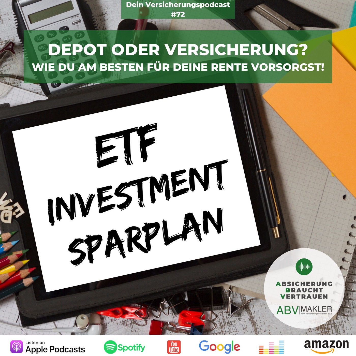 Depot oder Versicherung? - Wie Du am besten für Deine Rente vorsorgst!