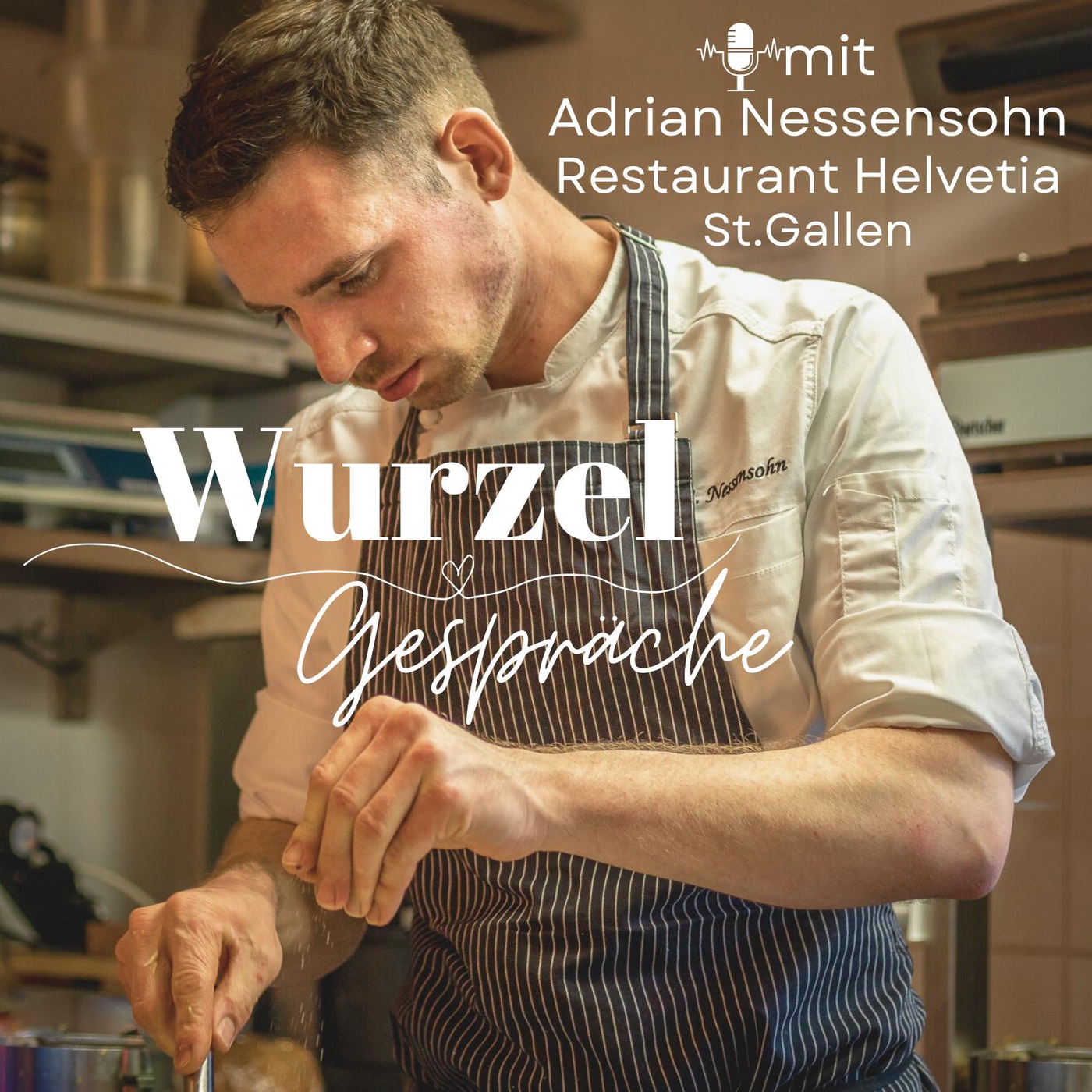 Adrian Nessensohn - Restaurant Helvetia St. Gallen