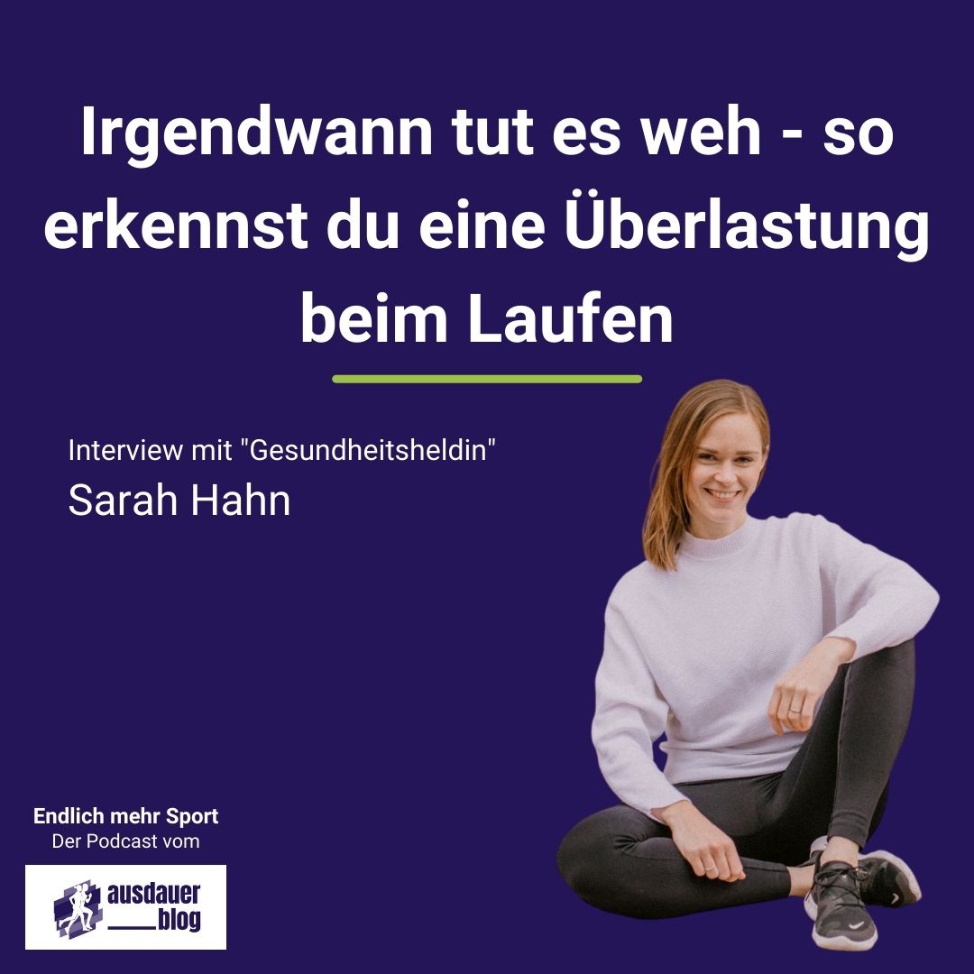 Irgendwann tut es weh - so erkennst du eine Überlastung beim Laufen