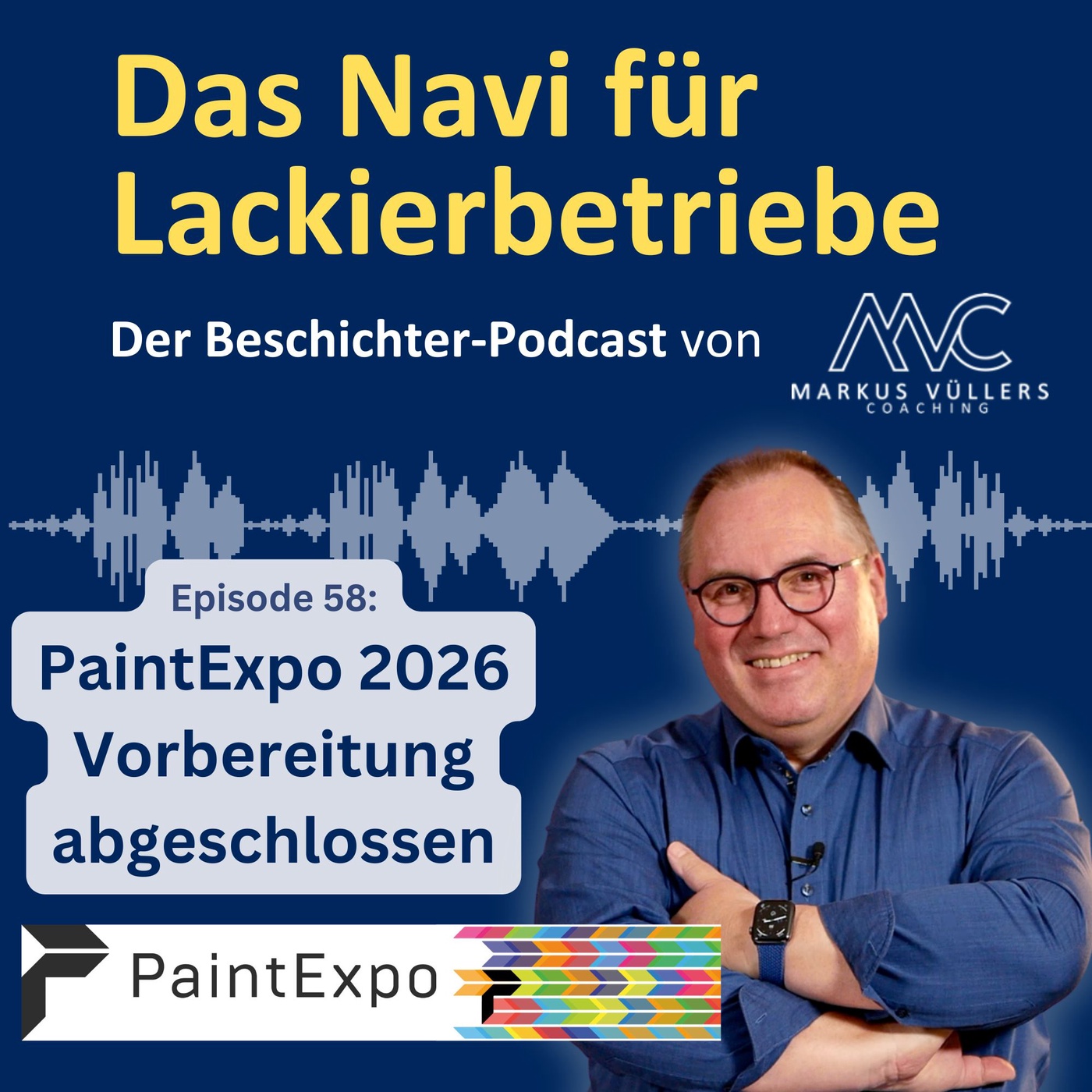 PaintExpo 2026: Messefieber und Cappuccino-Talk