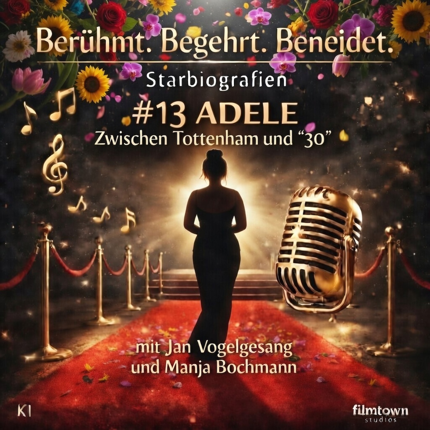 # 13 ADELE - Zwischen Tottenham und 