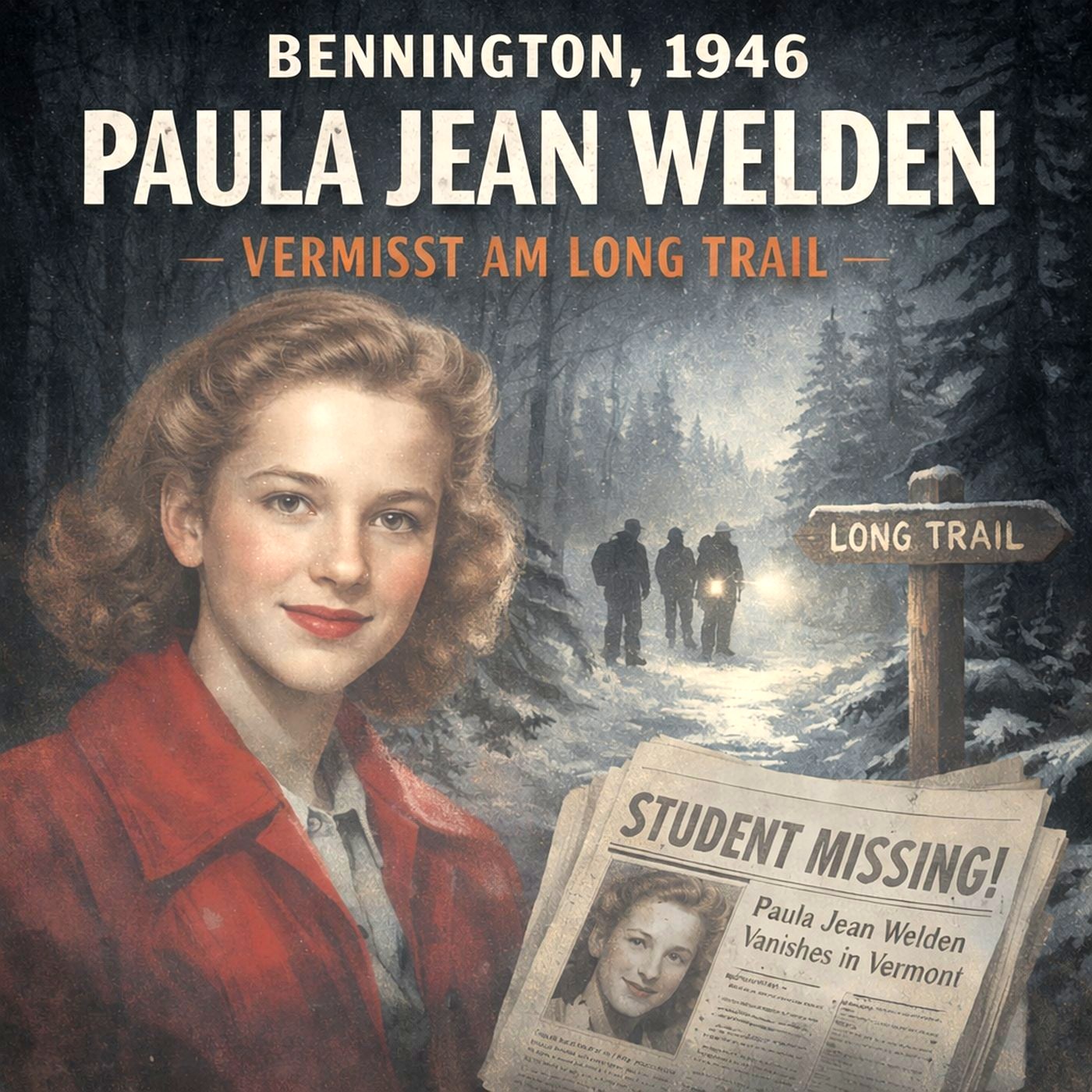 Paula Jean Welden: Der Sonntag, an dem sie verschwand (1946)