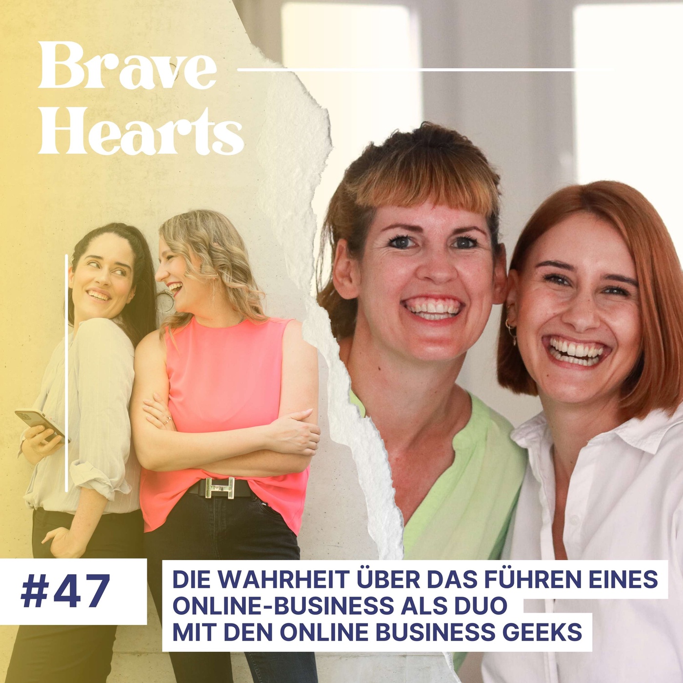 Die Wahrheit über das Führen eines Online-Business als Duo – mit den Online Business Geeks #47