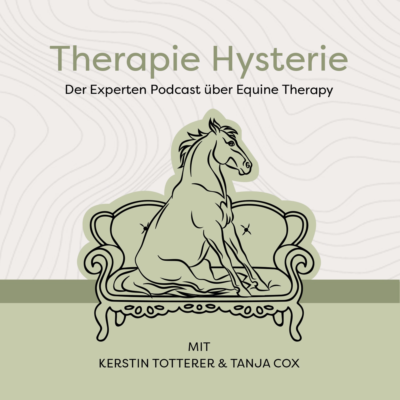 Therapie Hysterie - Der Experten Podcast über Equine Therapy