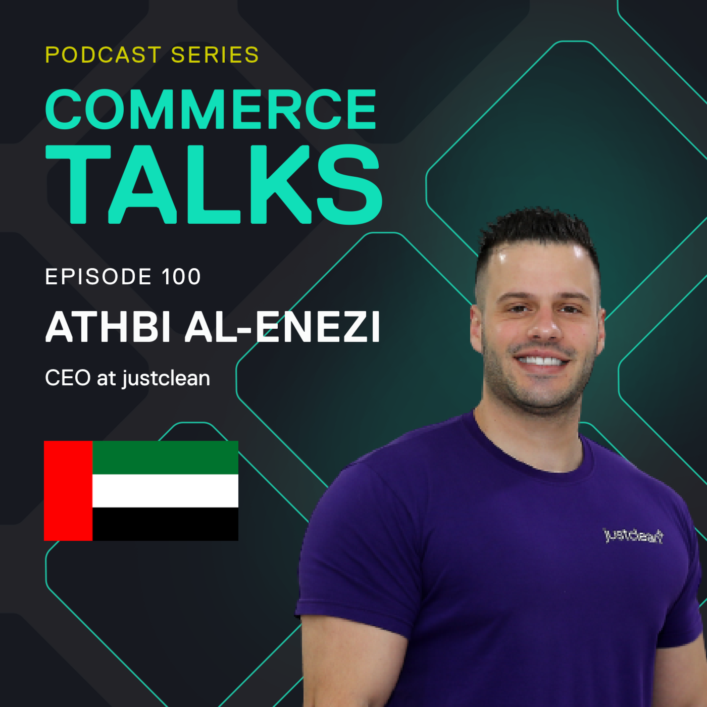 #100 – Applying the marketplace to an offline sector – Athbi Al-Enezi, justclean