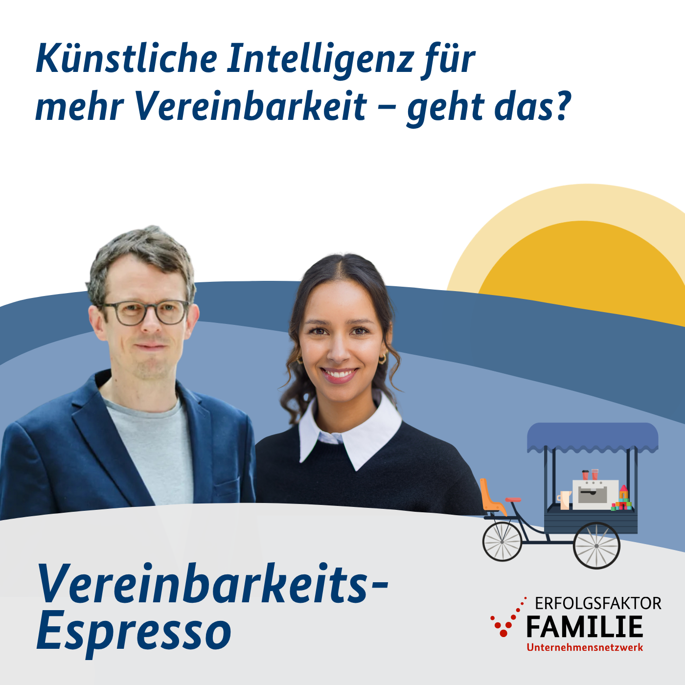 Zwischen Algorithmus und Alltag: Wie Künstliche Intelligenz die Vereinbarkeit fördern kann