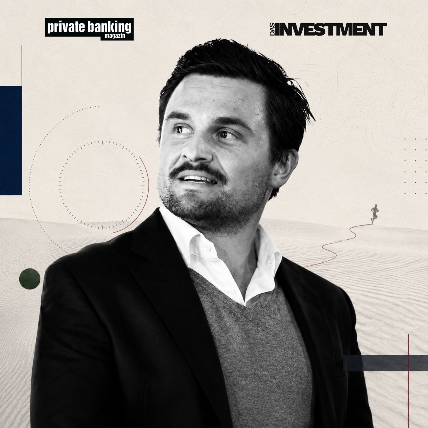 Personal Brand, Nachfolge, Wüstenläufe – der ungewöhnlichste Banker im Podcast