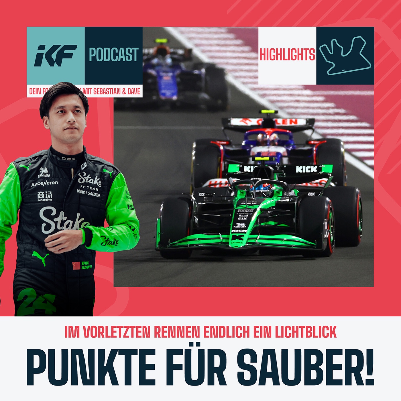 HIGHLIGHTS aus Katar: Punkte für Sauber!