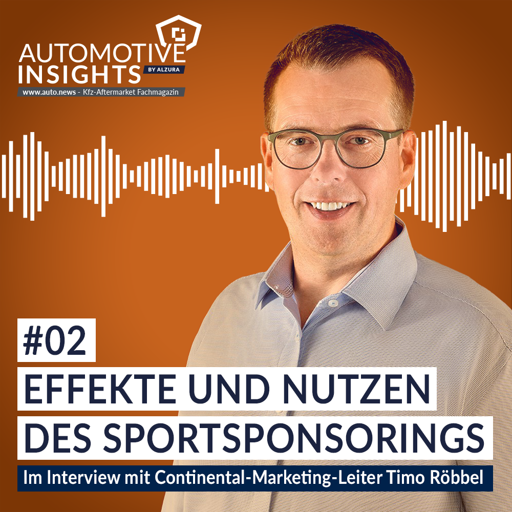 #02 Effekte und Nutzen des Sportsponsorings - Continental-Marketing-Leiter Timo Röbbel im Interview