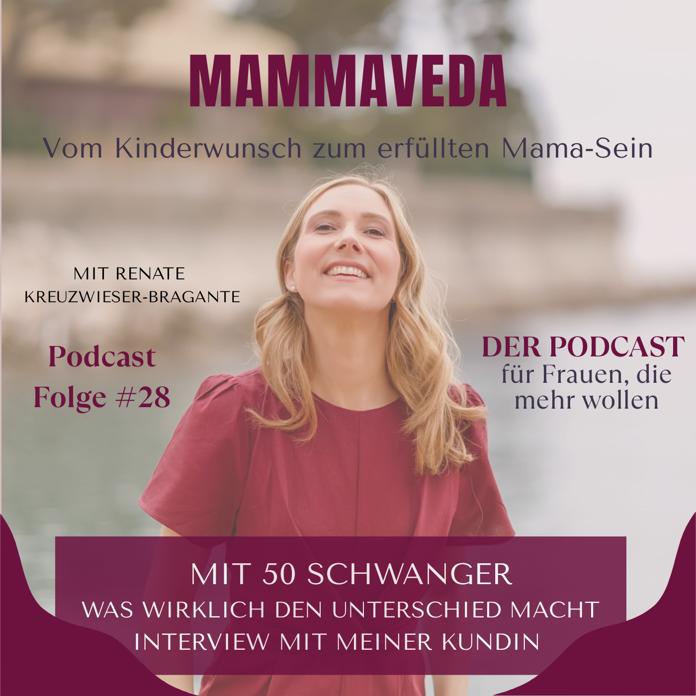 #28 - Mit 50 schwanger - Wie Nervensystem-Regulation, Ayurveda & innere Sicherheit alles verändert haben