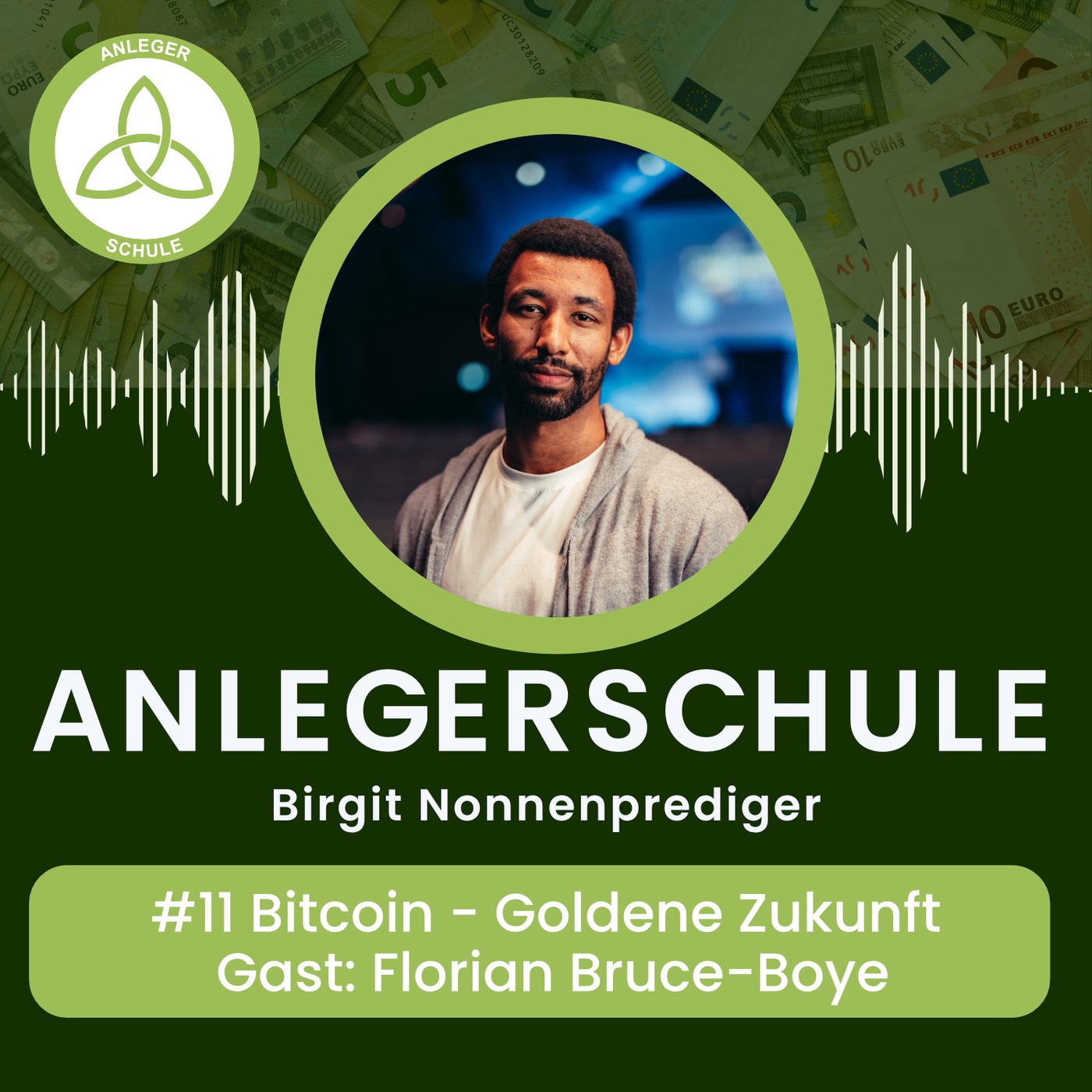 #11 Goldene Zukunft – Bitcoin als Investment - Gast: Florian Bruce-Boye