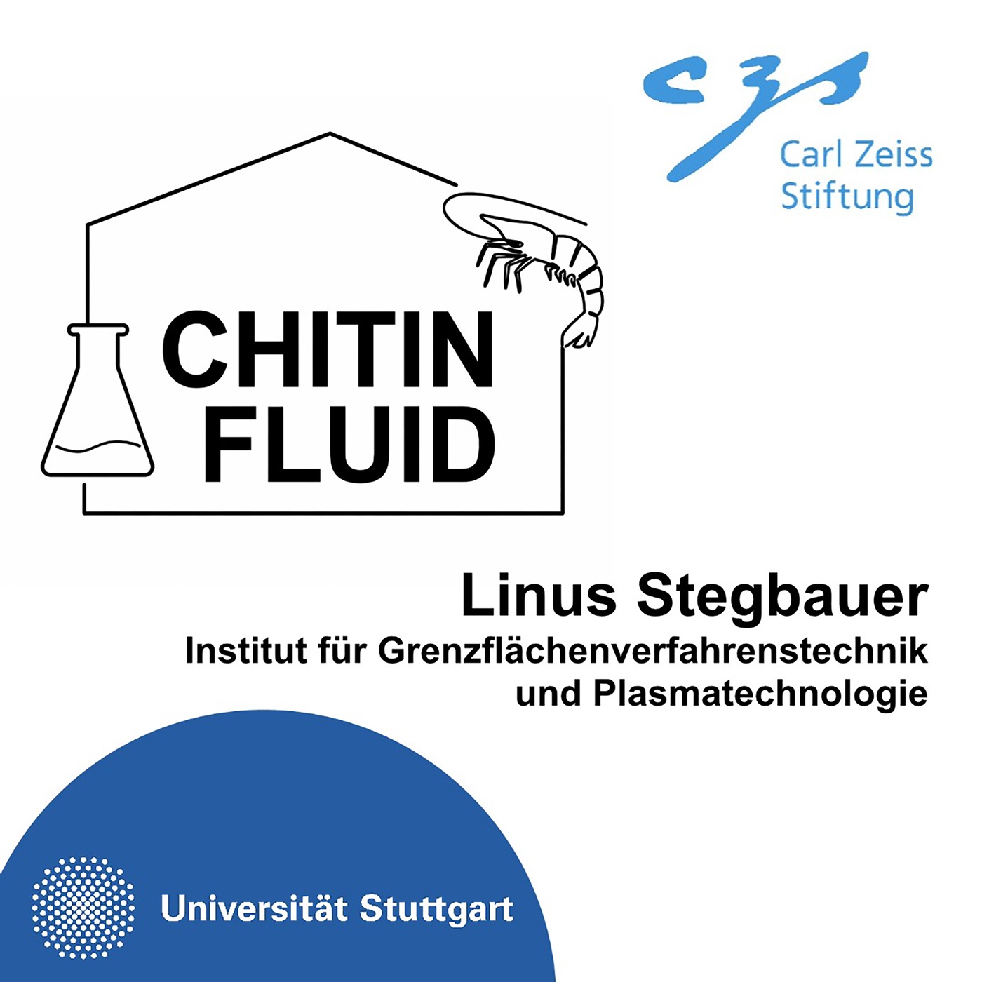 Chitinbasierte Leiterplatten und neue Rohstoffquellen – Linus Stegbauer
